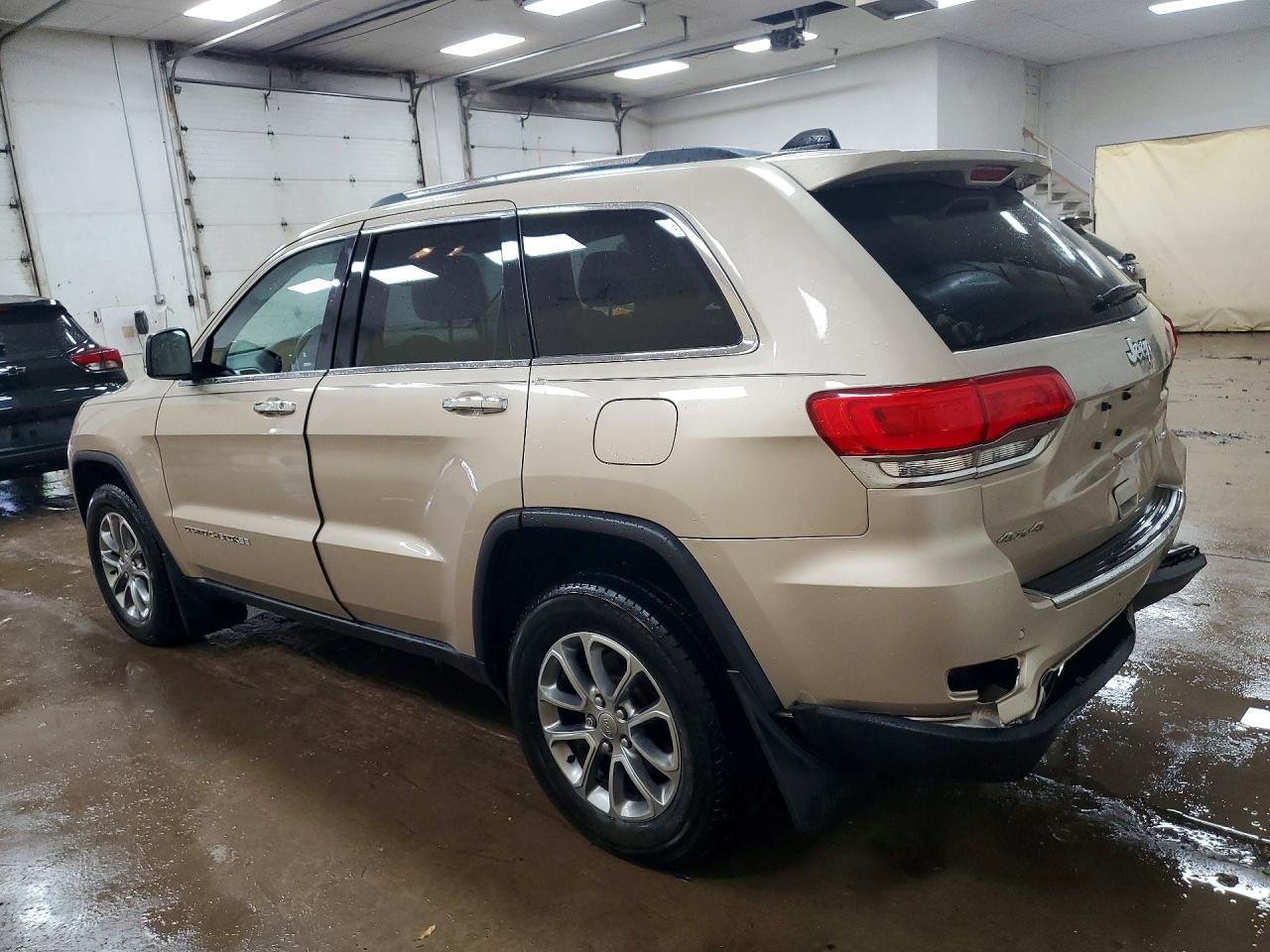 2014 Jeep Grand Cherokee Limited Tan vin: 1C4RJFBG7EC545474