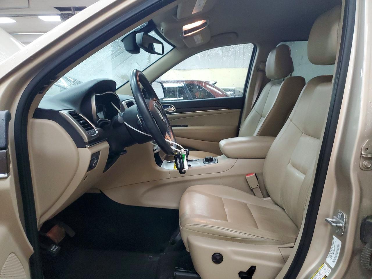 2014 Jeep Grand Cherokee Limited Tan vin: 1C4RJFBG7EC545474