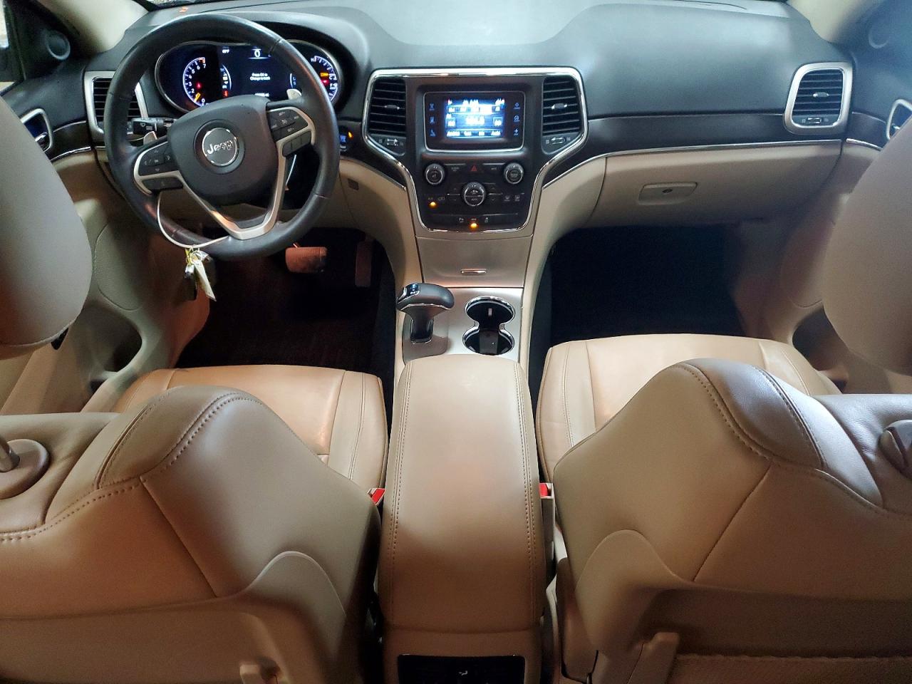 2014 Jeep Grand Cherokee Limited Tan vin: 1C4RJFBG7EC545474