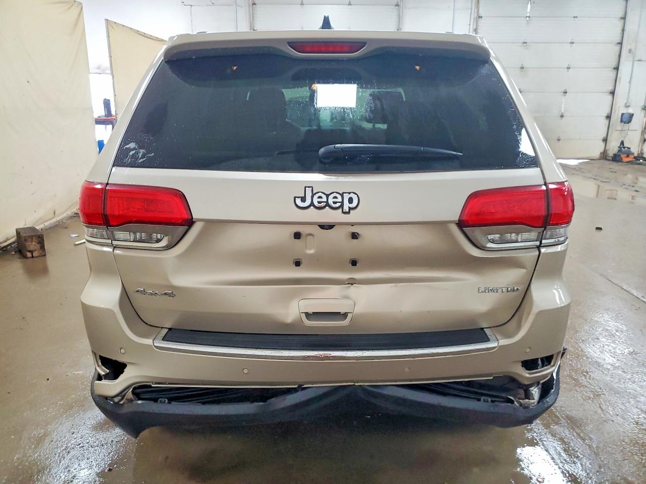 2014 Jeep Grand Cherokee Limited Tan vin: 1C4RJFBG7EC545474