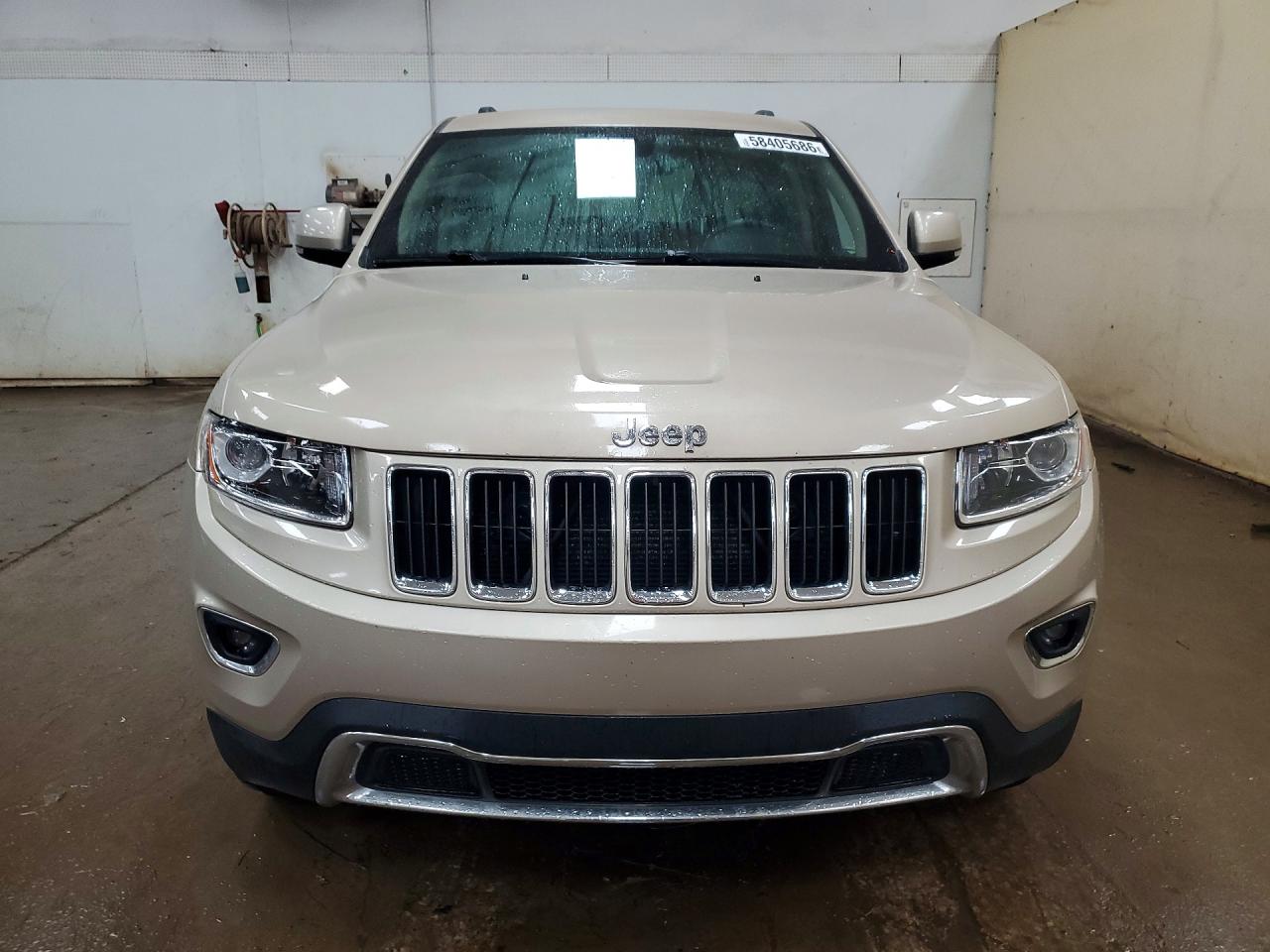 2014 Jeep Grand Cherokee Limited Tan vin: 1C4RJFBG7EC545474