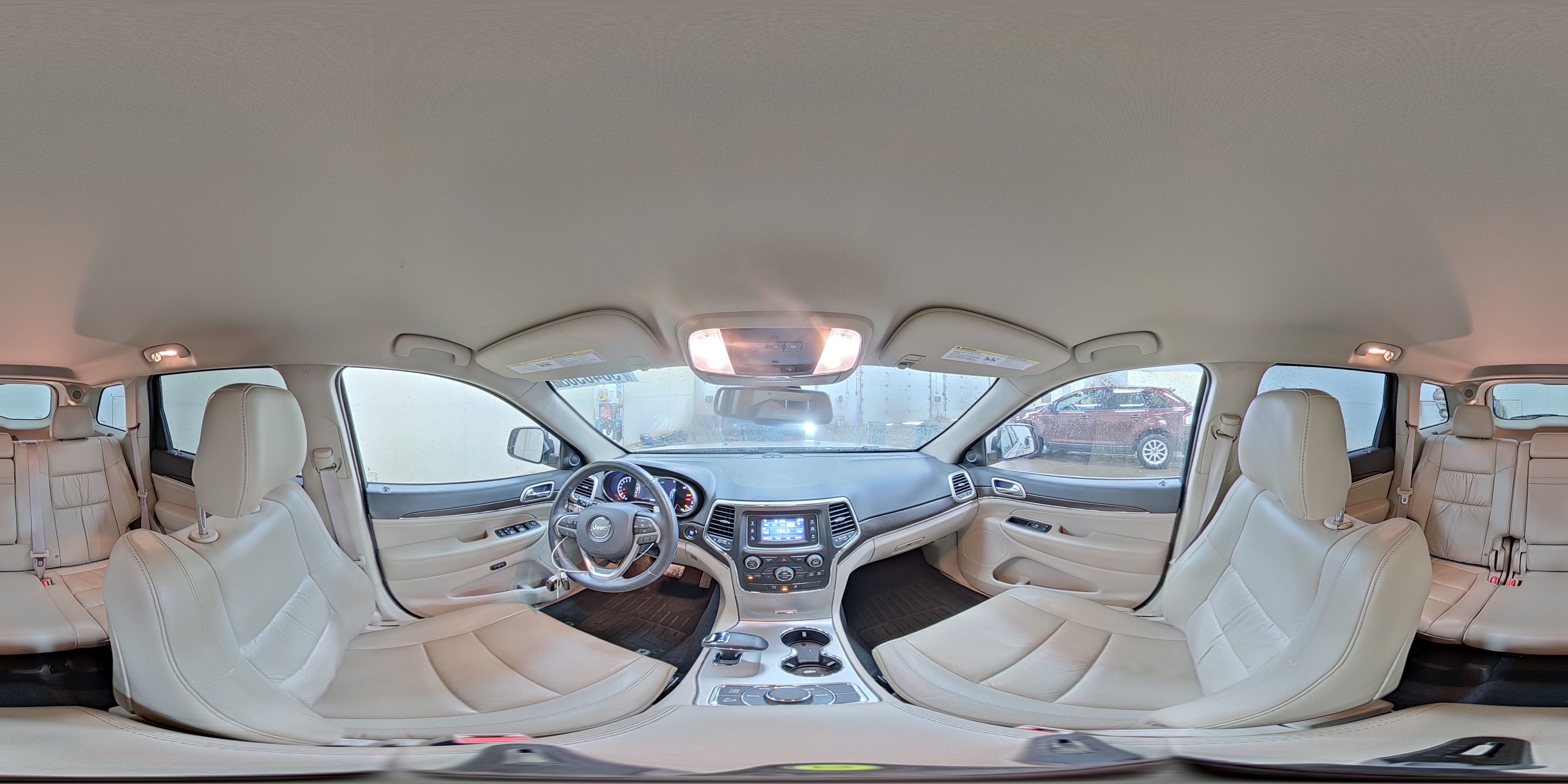 2014 Jeep Grand Cherokee Limited Tan vin: 1C4RJFBG7EC545474