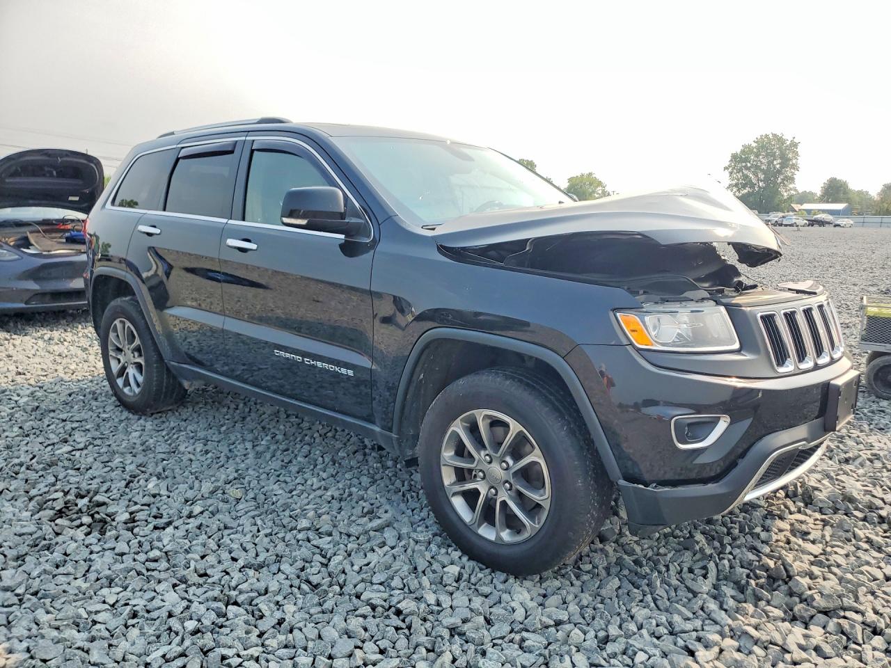 2014 Jeep Grand Cherokee Limited Black vin: 1C4RJFBG7EC546513