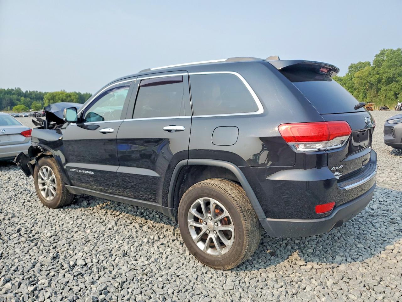 2014 Jeep Grand Cherokee Limited Black vin: 1C4RJFBG7EC546513