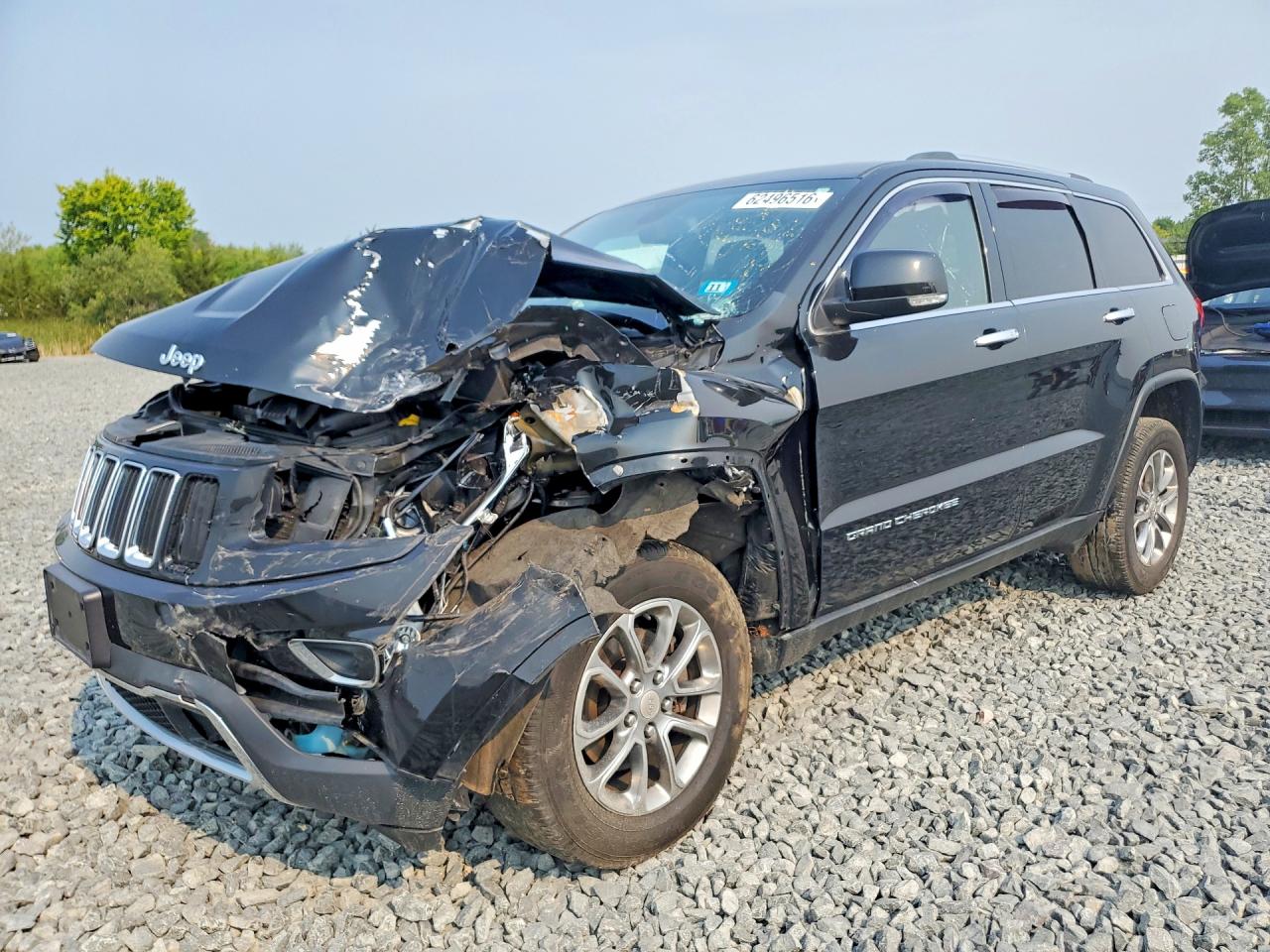 2014 Jeep Grand Cherokee Limited Black vin: 1C4RJFBG7EC546513