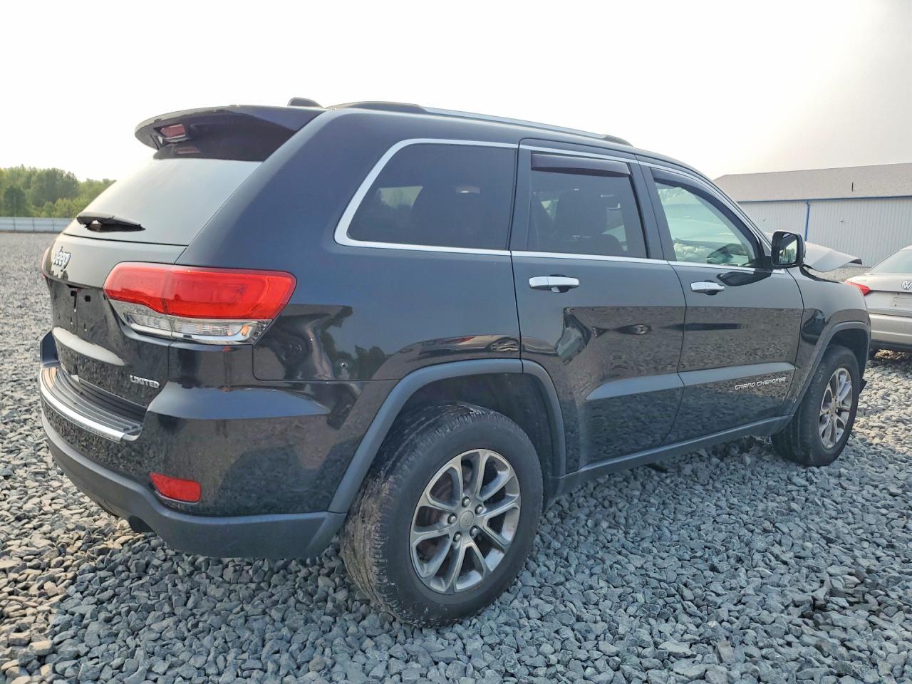 2014 Jeep Grand Cherokee Limited Black vin: 1C4RJFBG7EC546513