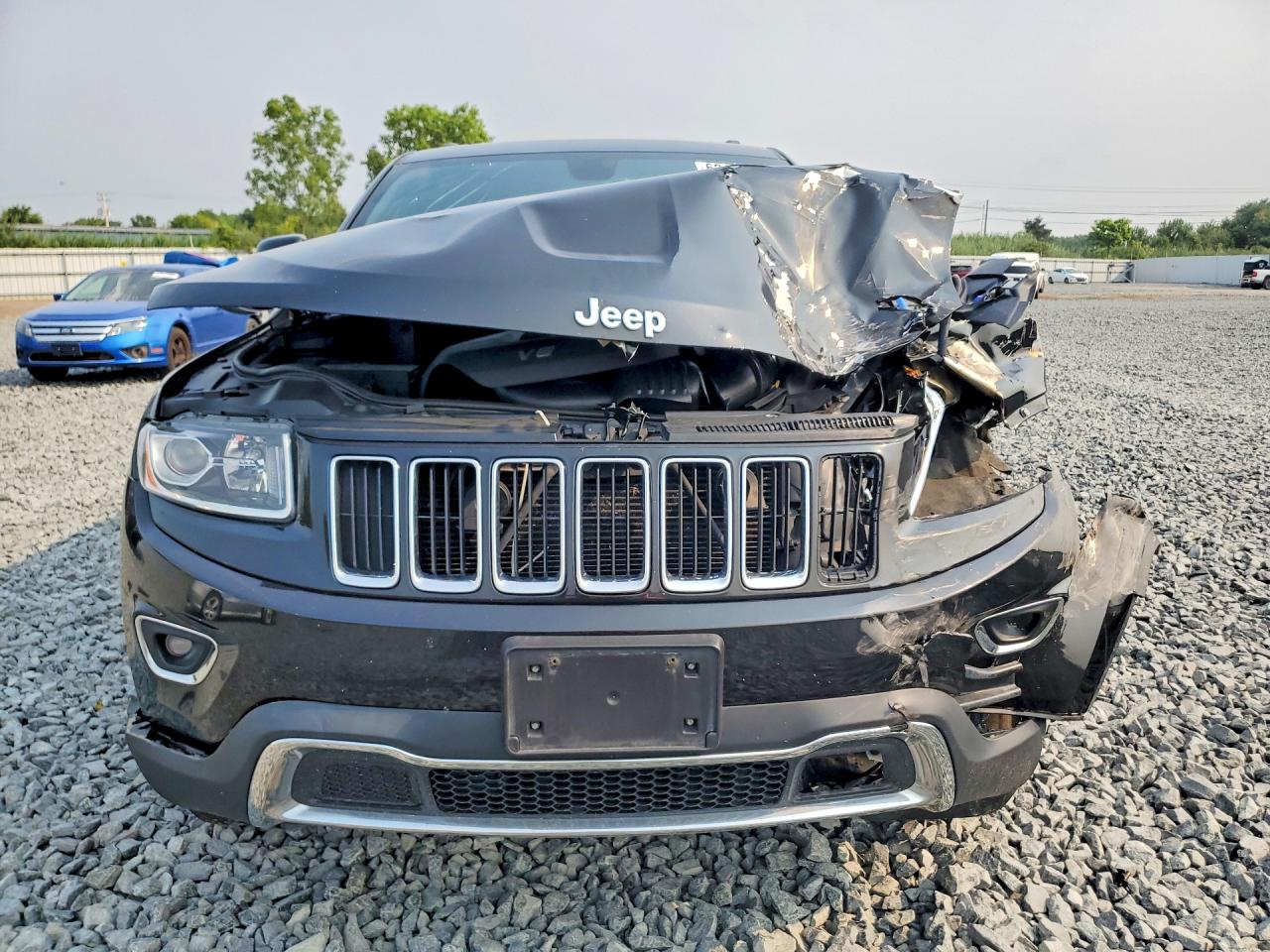 2014 Jeep Grand Cherokee Limited Black vin: 1C4RJFBG7EC546513
