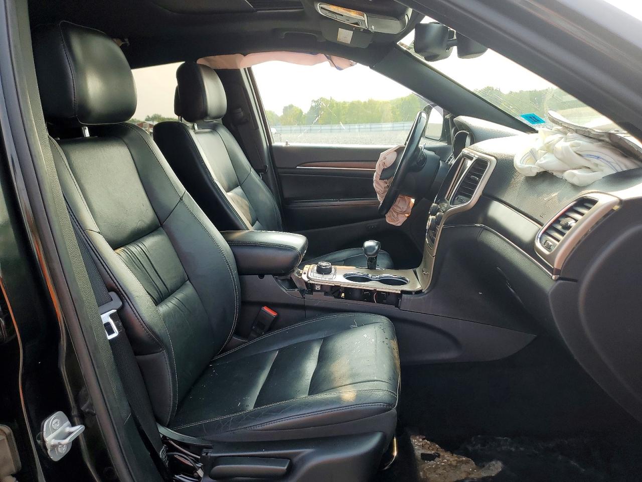 2014 Jeep Grand Cherokee Limited Black vin: 1C4RJFBG7EC546513