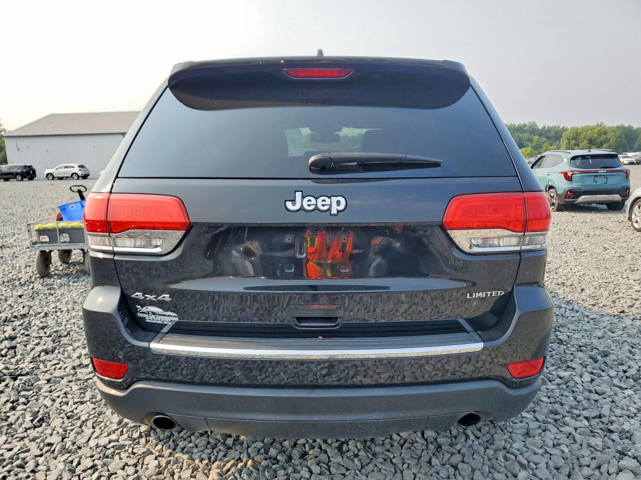 2014 Jeep Grand Cherokee Limited Black vin: 1C4RJFBG7EC546513