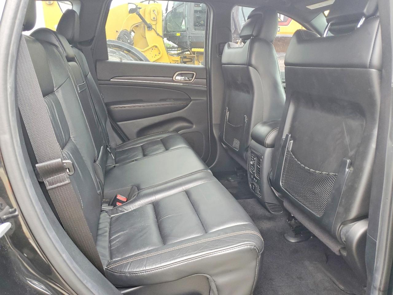 2014 Jeep Grand Cherokee Limited Black vin: 1C4RJFBG7EC571508