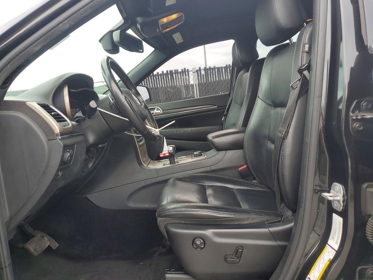 2014 Jeep Grand Cherokee Limited Black vin: 1C4RJFBG7EC571508