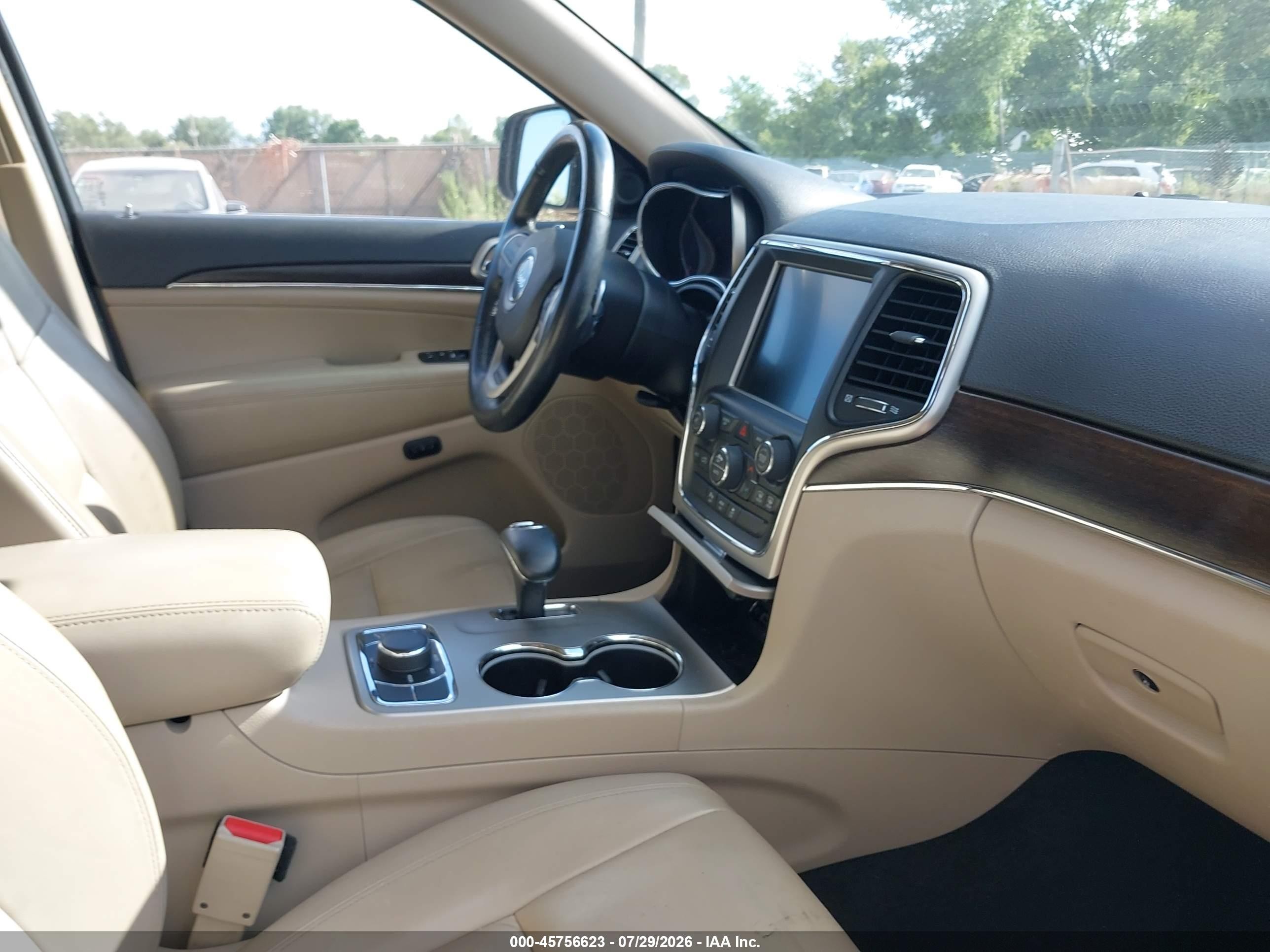 2014 Jeep Grand Cherokee Limited Black vin: 1C4RJFBG7EC579706