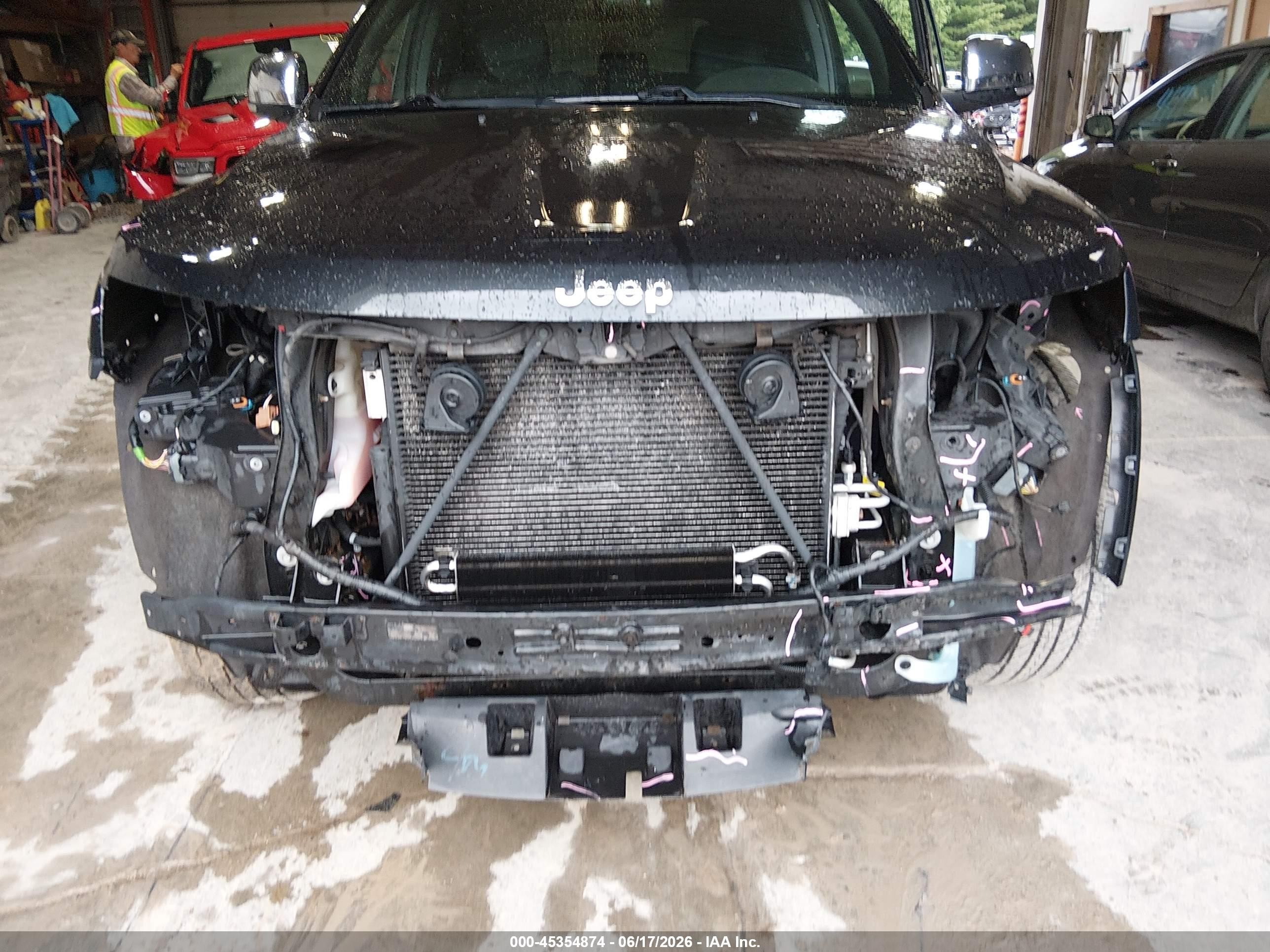 2015 Jeep Grand Cherokee Limited Black vin: 1C4RJFBG7FC100153