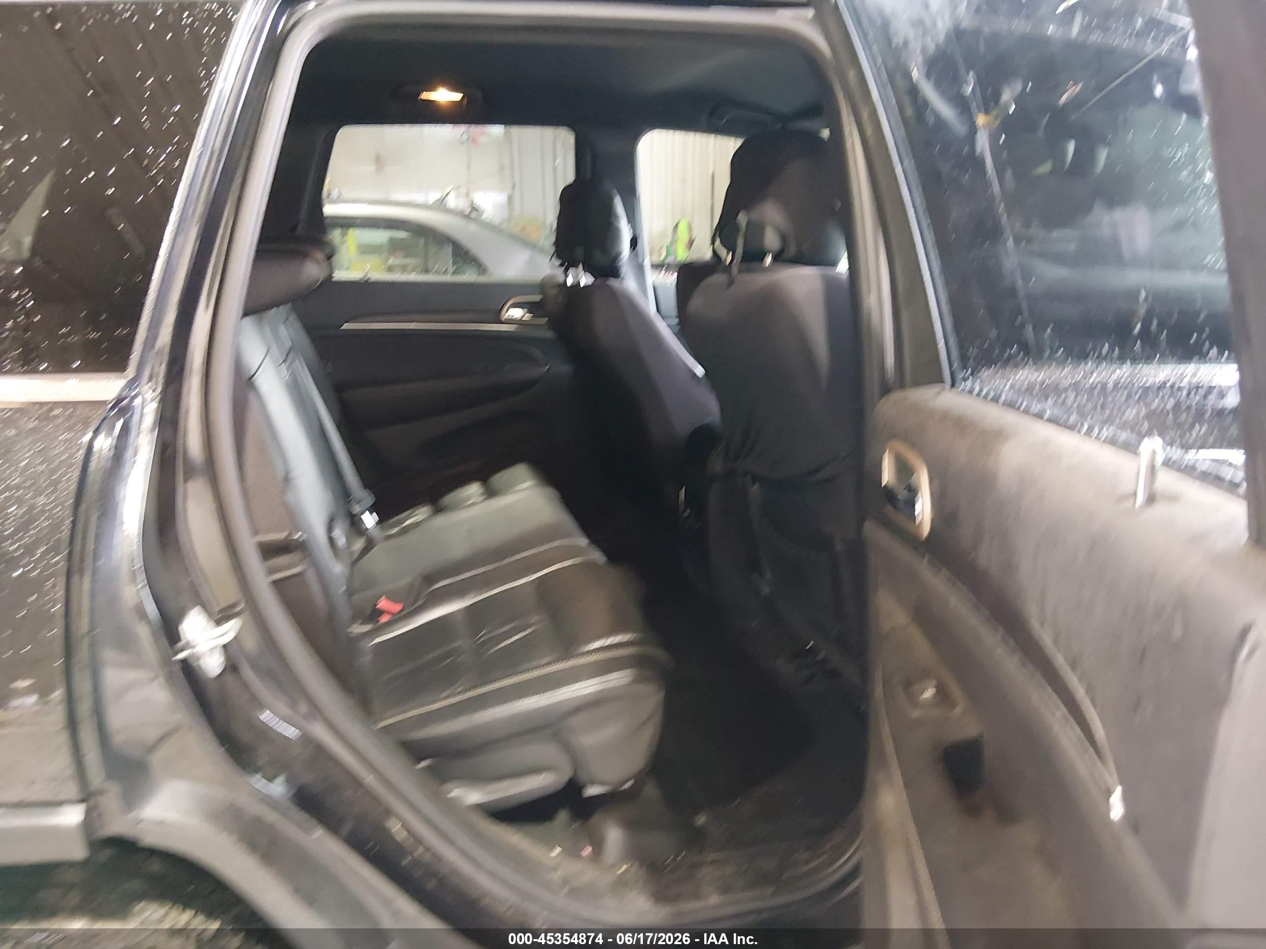 2015 Jeep Grand Cherokee Limited Black vin: 1C4RJFBG7FC100153