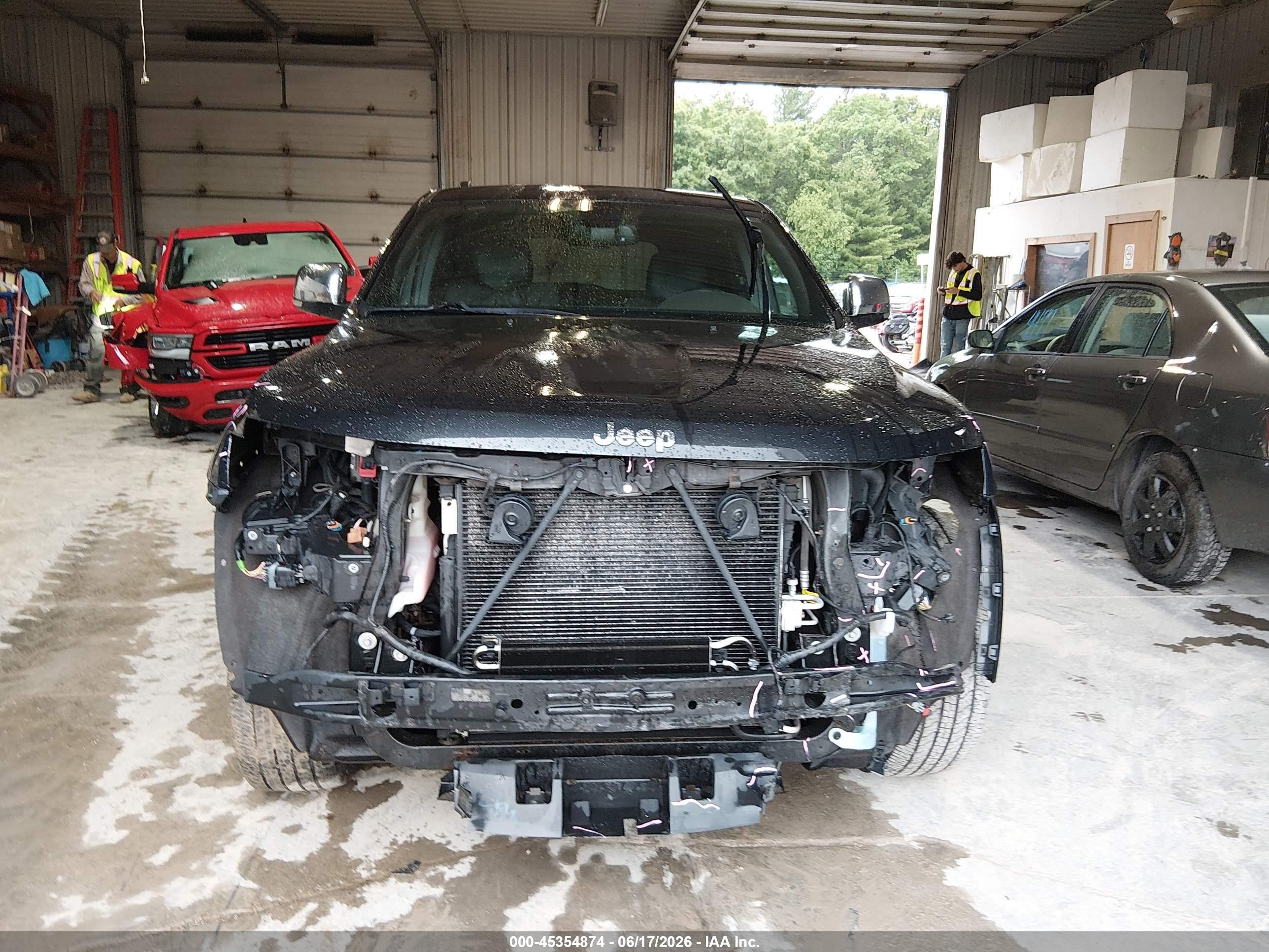 2015 Jeep Grand Cherokee Limited Black vin: 1C4RJFBG7FC100153