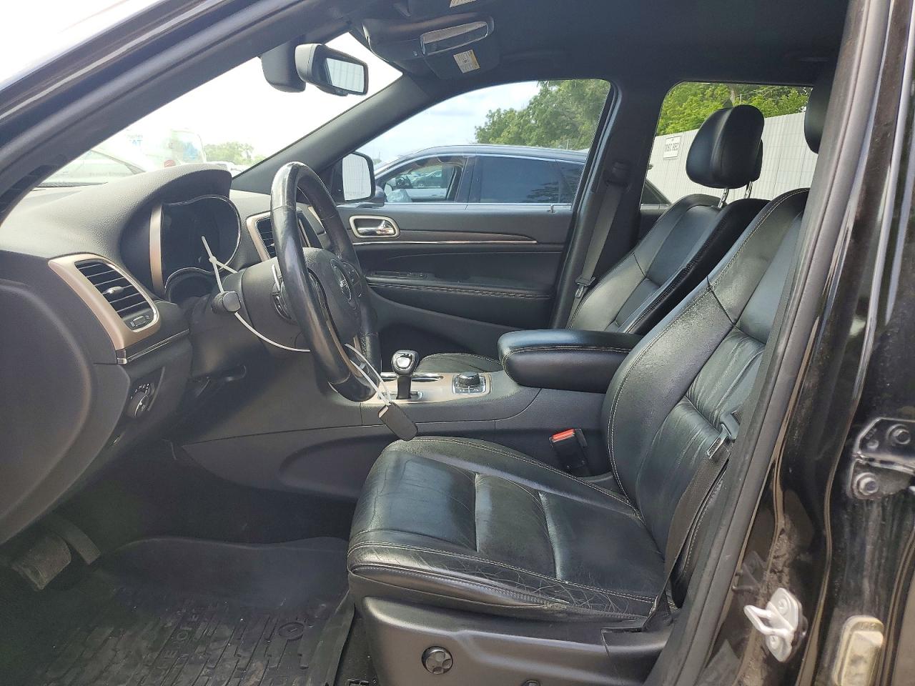 2015 Jeep Grand Cherokee Limited Black vin: 1C4RJFBG7FC183700