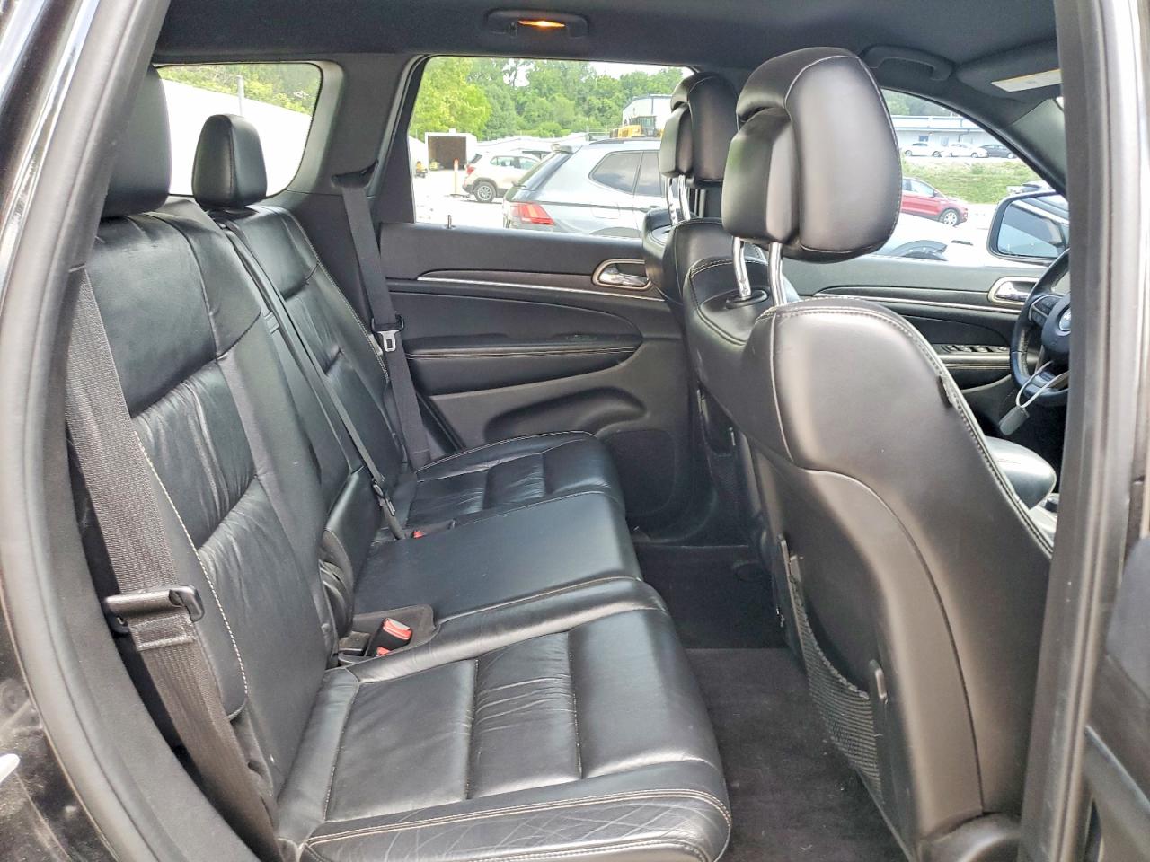2015 Jeep Grand Cherokee Limited Black vin: 1C4RJFBG7FC183700