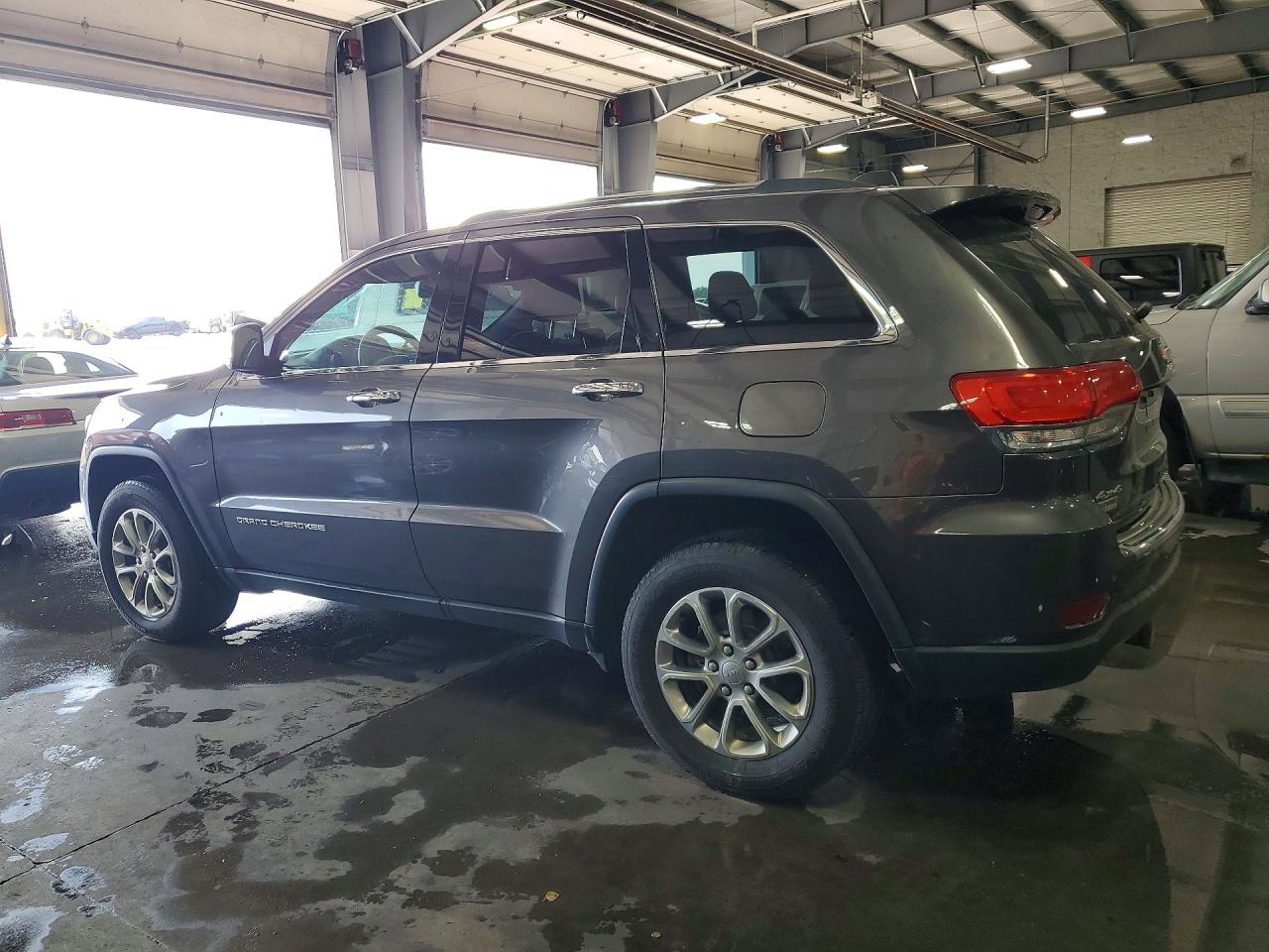 2015 Jeep Grand Cherokee Limited Gray vin: 1C4RJFBG7FC205792
