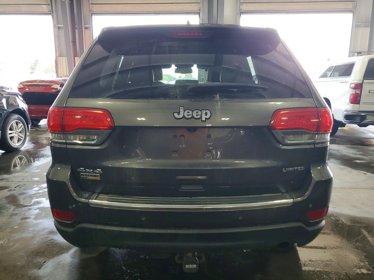 2015 Jeep Grand Cherokee Limited Gray vin: 1C4RJFBG7FC205792