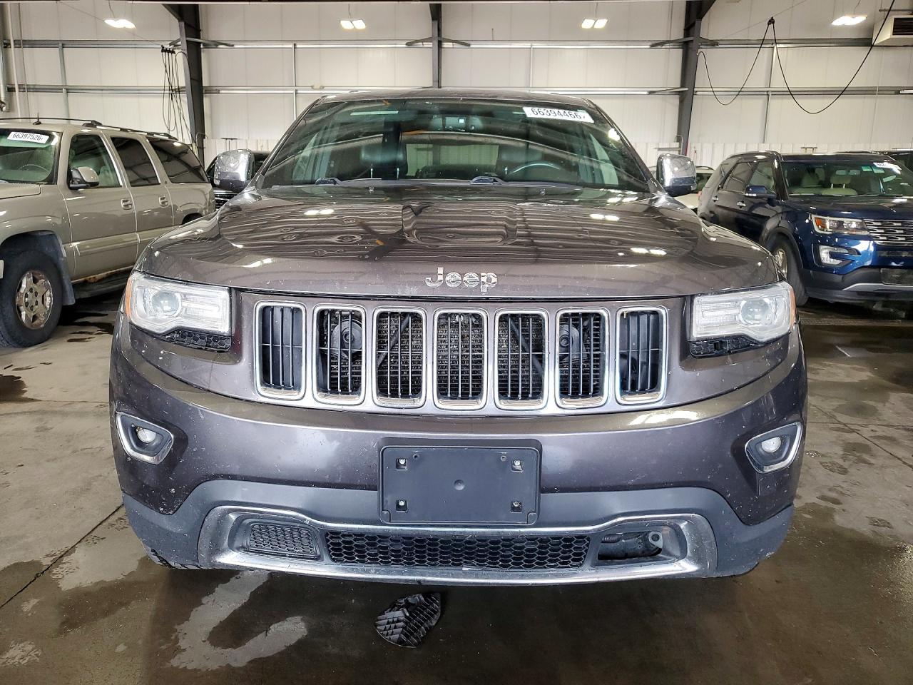 2015 Jeep Grand Cherokee Limited Gray vin: 1C4RJFBG7FC205792