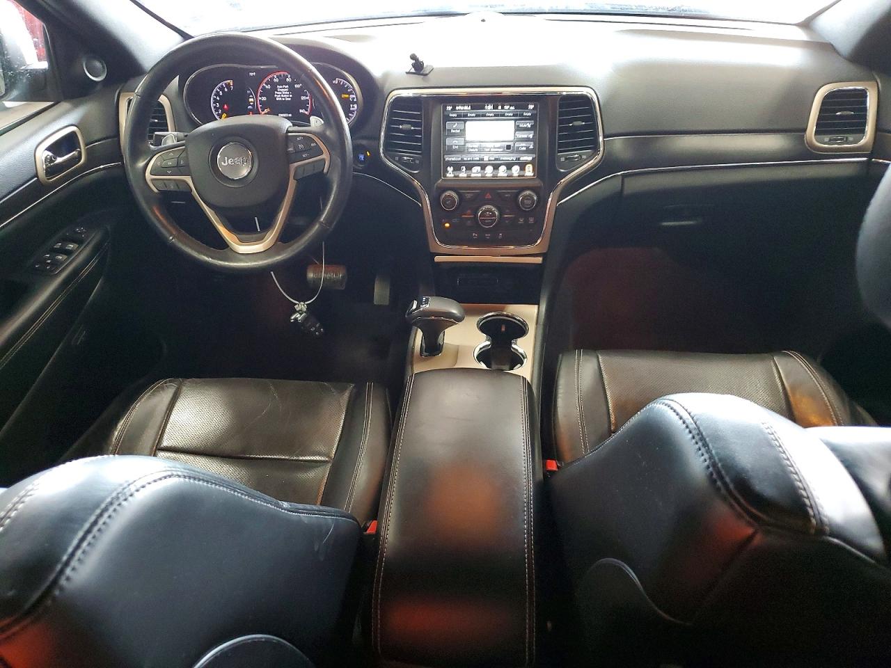 2015 Jeep Grand Cherokee Limited Gray vin: 1C4RJFBG7FC205792
