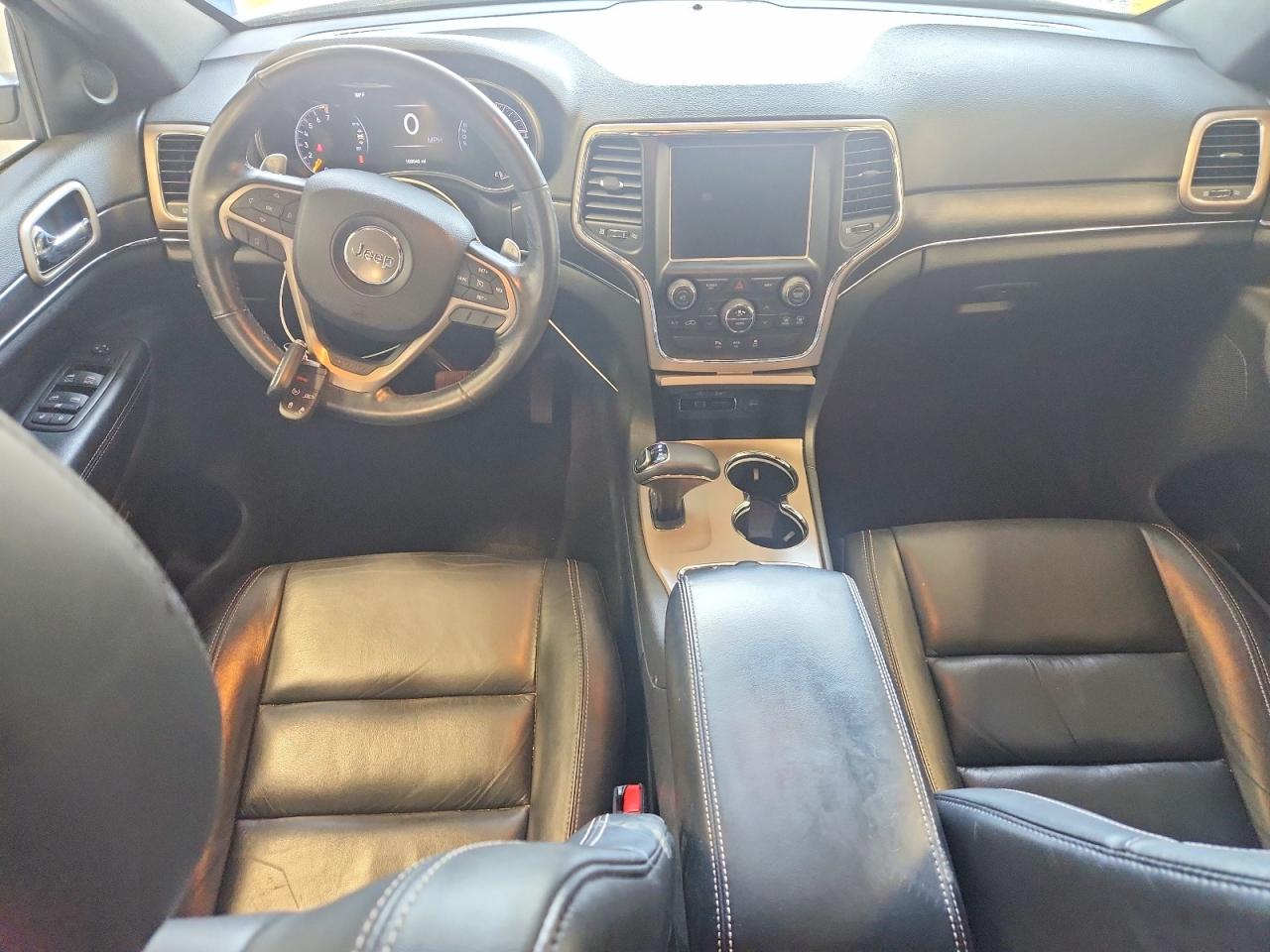 2015 Jeep Grand Cherokee Limited White vin: 1C4RJFBG7FC209812
