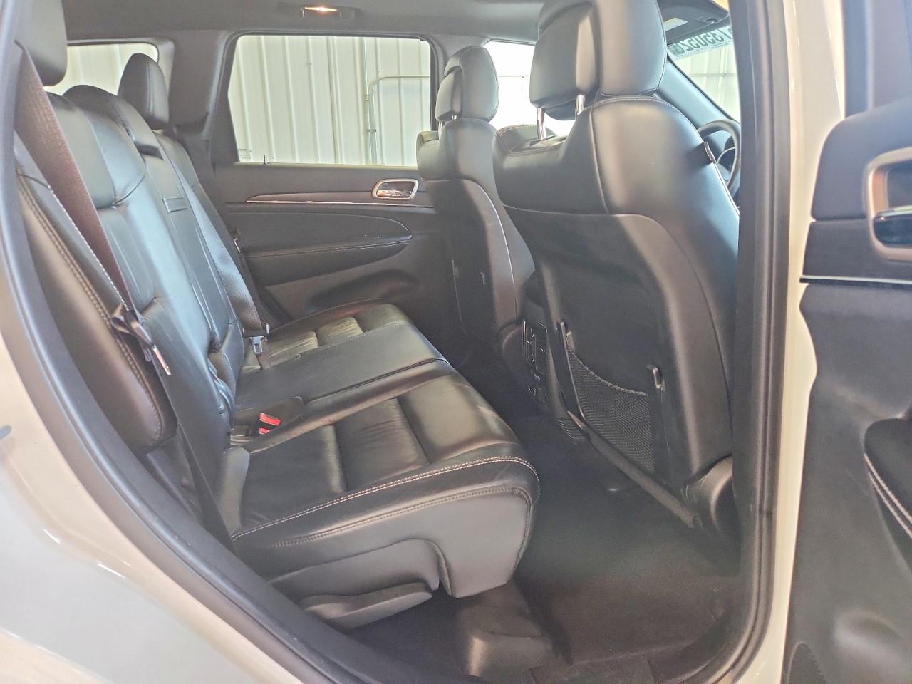 2015 Jeep Grand Cherokee Limited White vin: 1C4RJFBG7FC209812