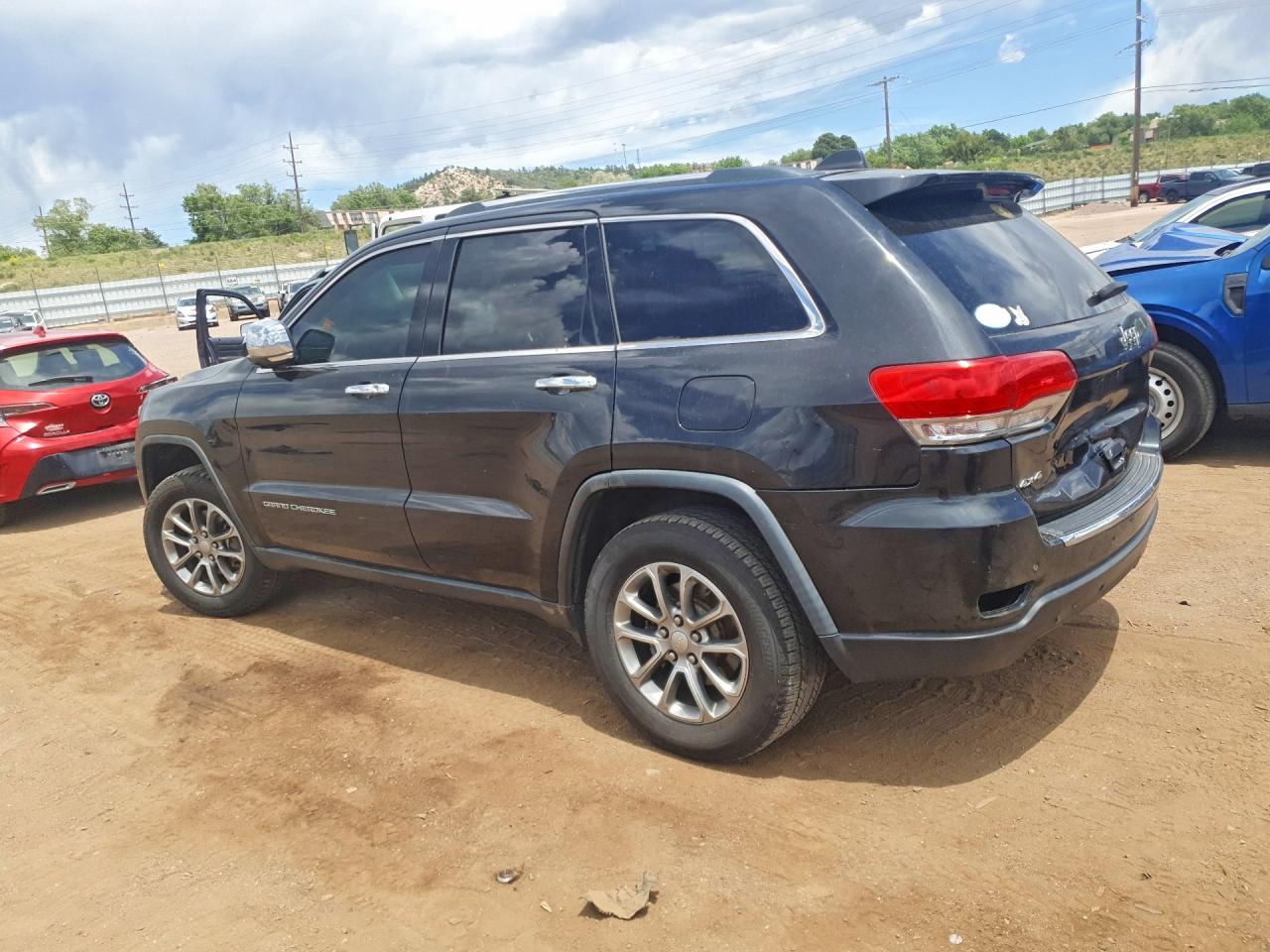2015 Jeep Grand Cherokee Limited Black vin: 1C4RJFBG7FC226951