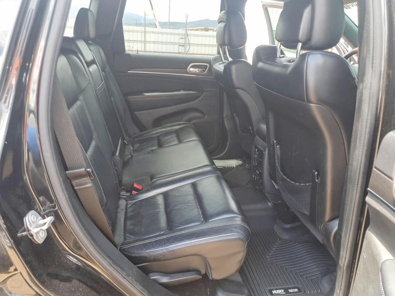 2015 Jeep Grand Cherokee Limited Black vin: 1C4RJFBG7FC226951