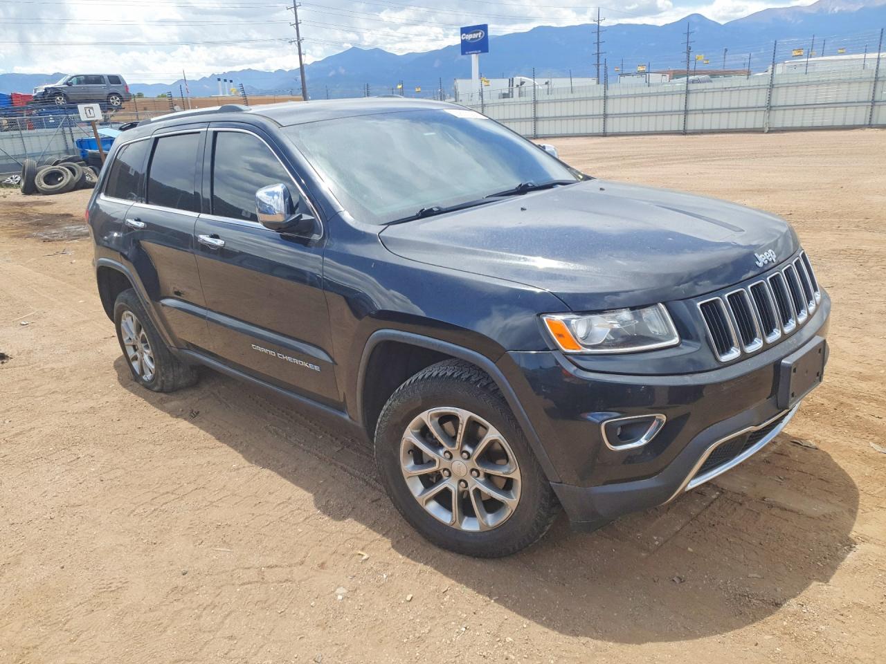 2015 Jeep Grand Cherokee Limited Black vin: 1C4RJFBG7FC226951