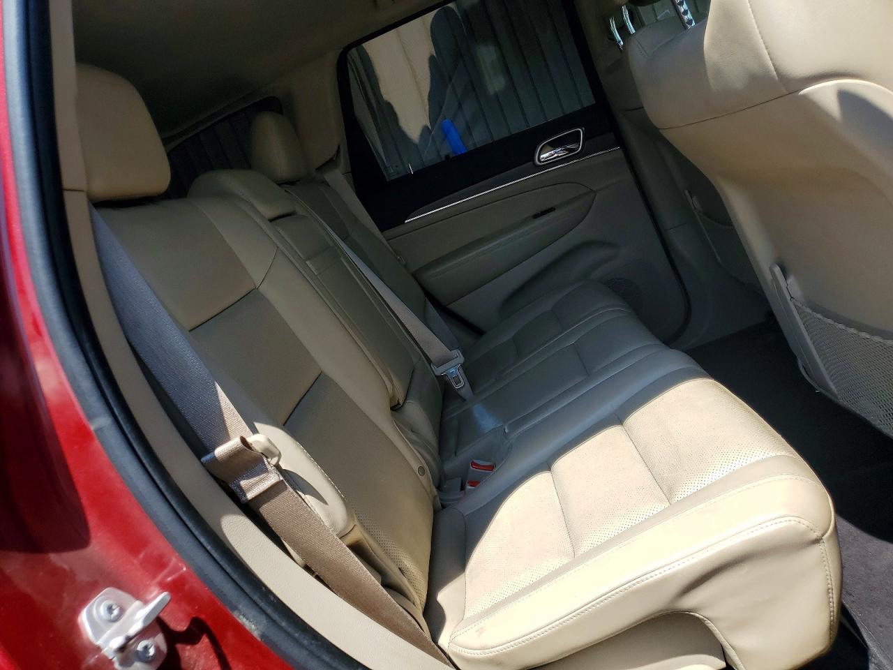 2015 Jeep Grand Cherokee Limited Burgundy vin: 1C4RJFBG7FC230384