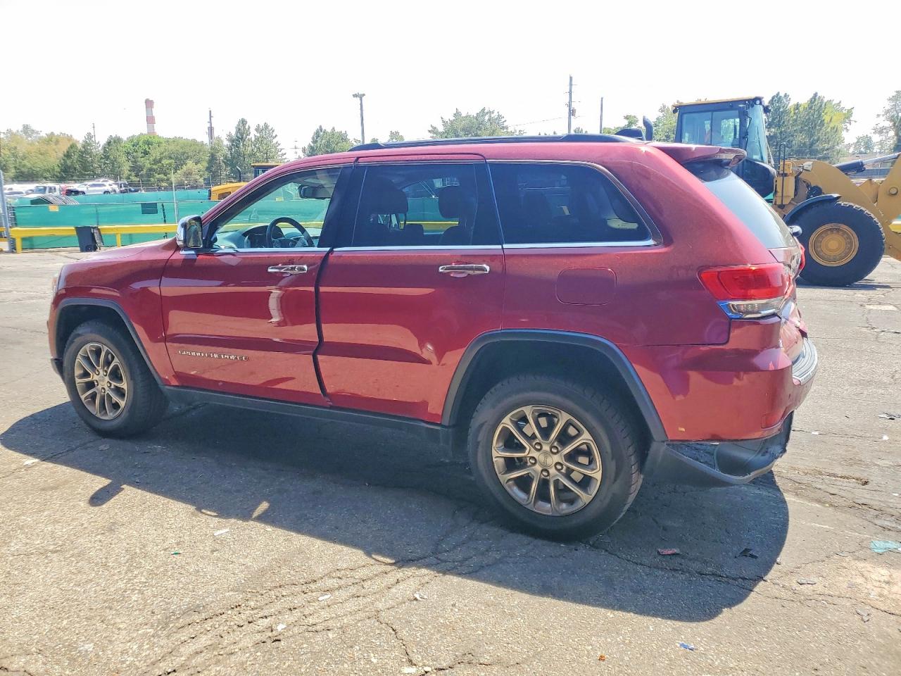 2015 Jeep Grand Cherokee Limited Burgundy vin: 1C4RJFBG7FC230384