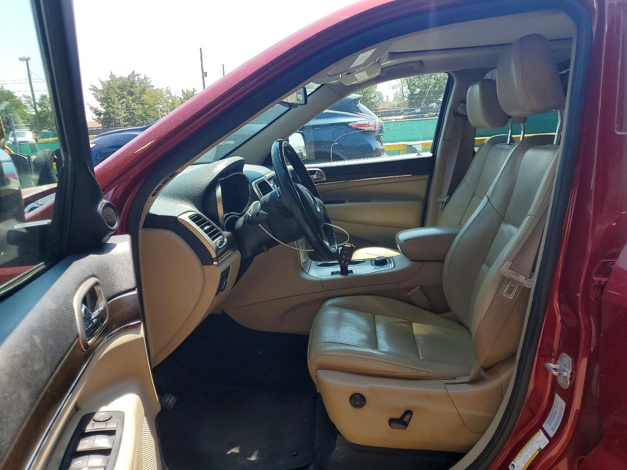 2015 Jeep Grand Cherokee Limited Burgundy vin: 1C4RJFBG7FC230384