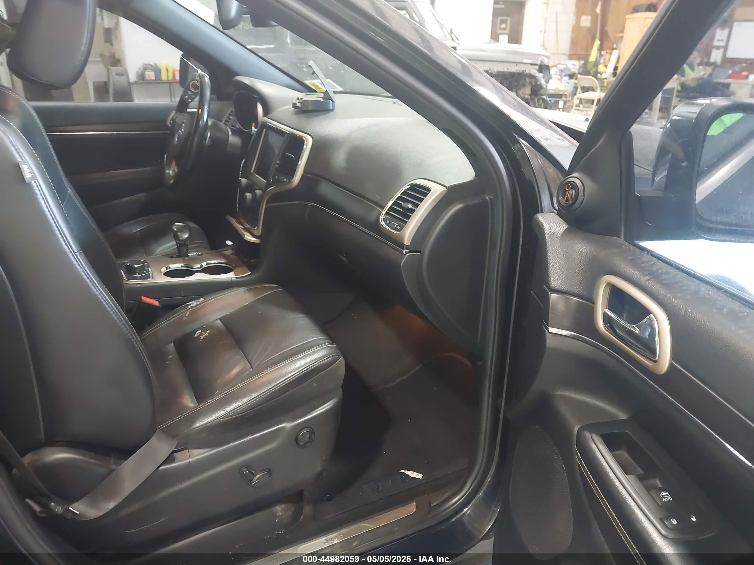 2015 Jeep Grand Cherokee Limited Black vin: 1C4RJFBG7FC605965