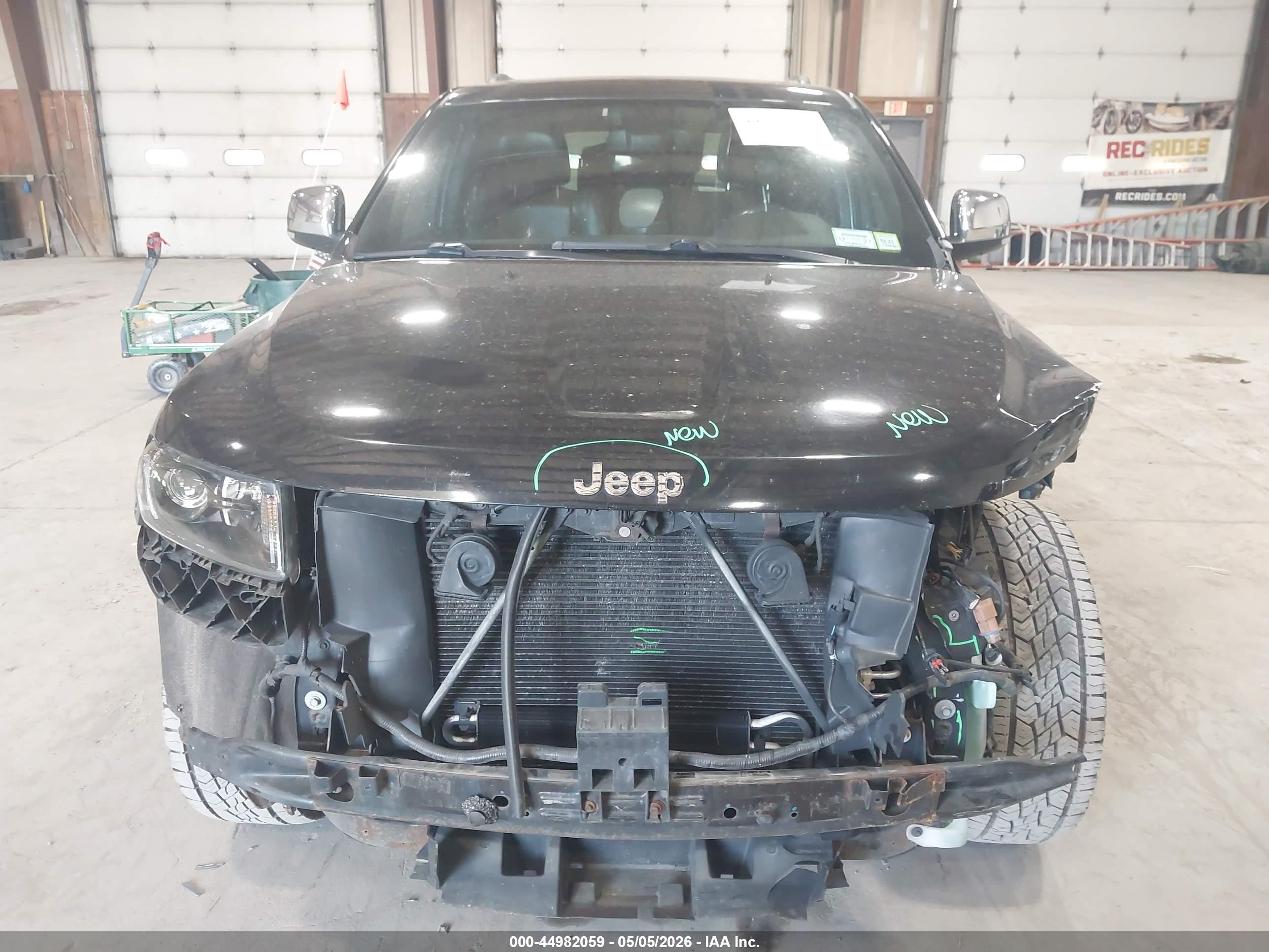 2015 Jeep Grand Cherokee Limited Black vin: 1C4RJFBG7FC605965
