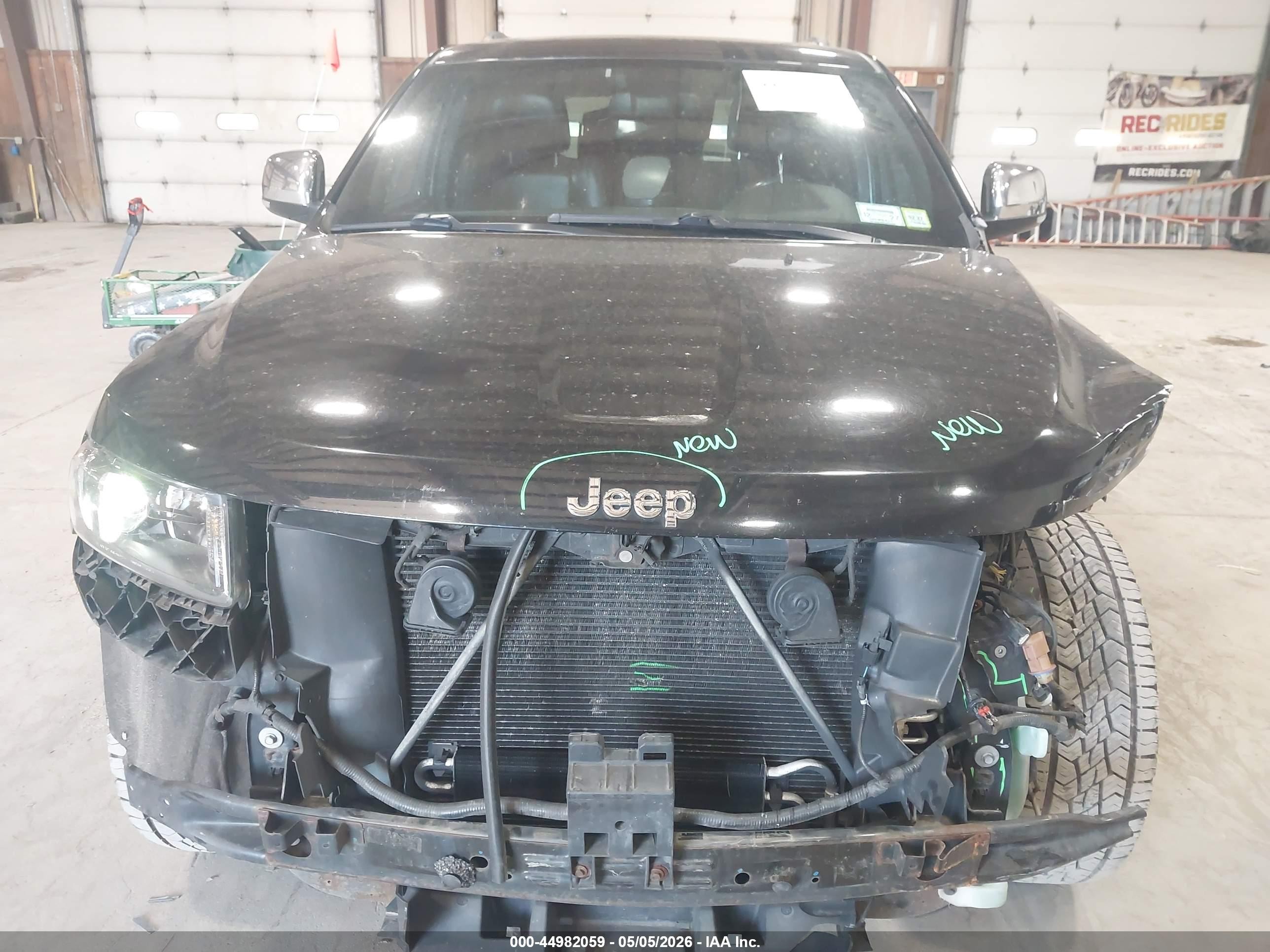 2015 Jeep Grand Cherokee Limited Black vin: 1C4RJFBG7FC605965