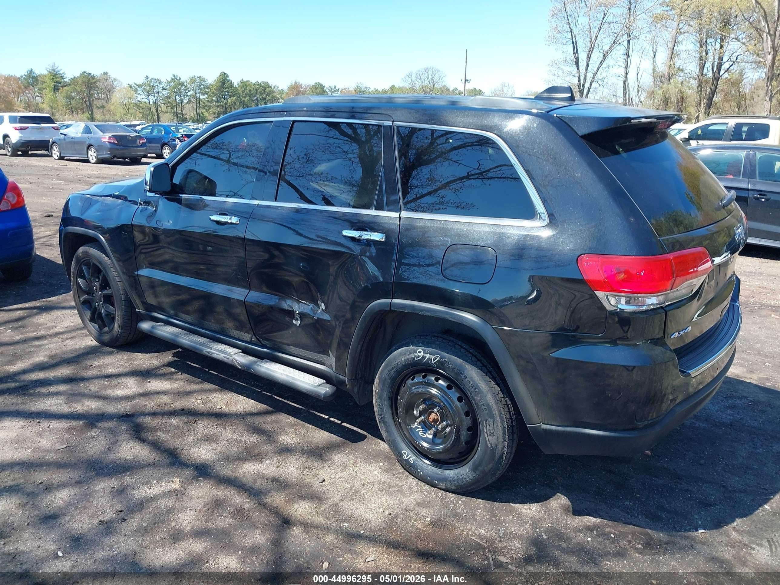 2015 Jeep Grand Cherokee Limited Black vin: 1C4RJFBG7FC667768