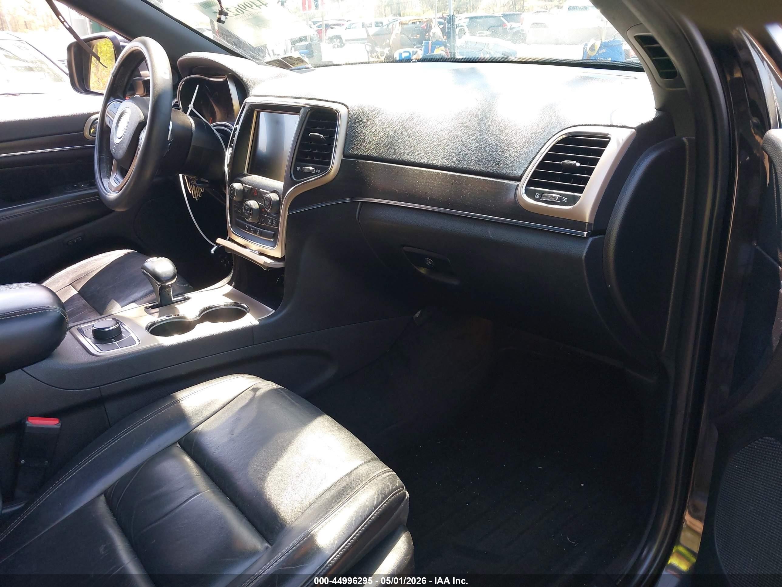 2015 Jeep Grand Cherokee Limited Black vin: 1C4RJFBG7FC667768
