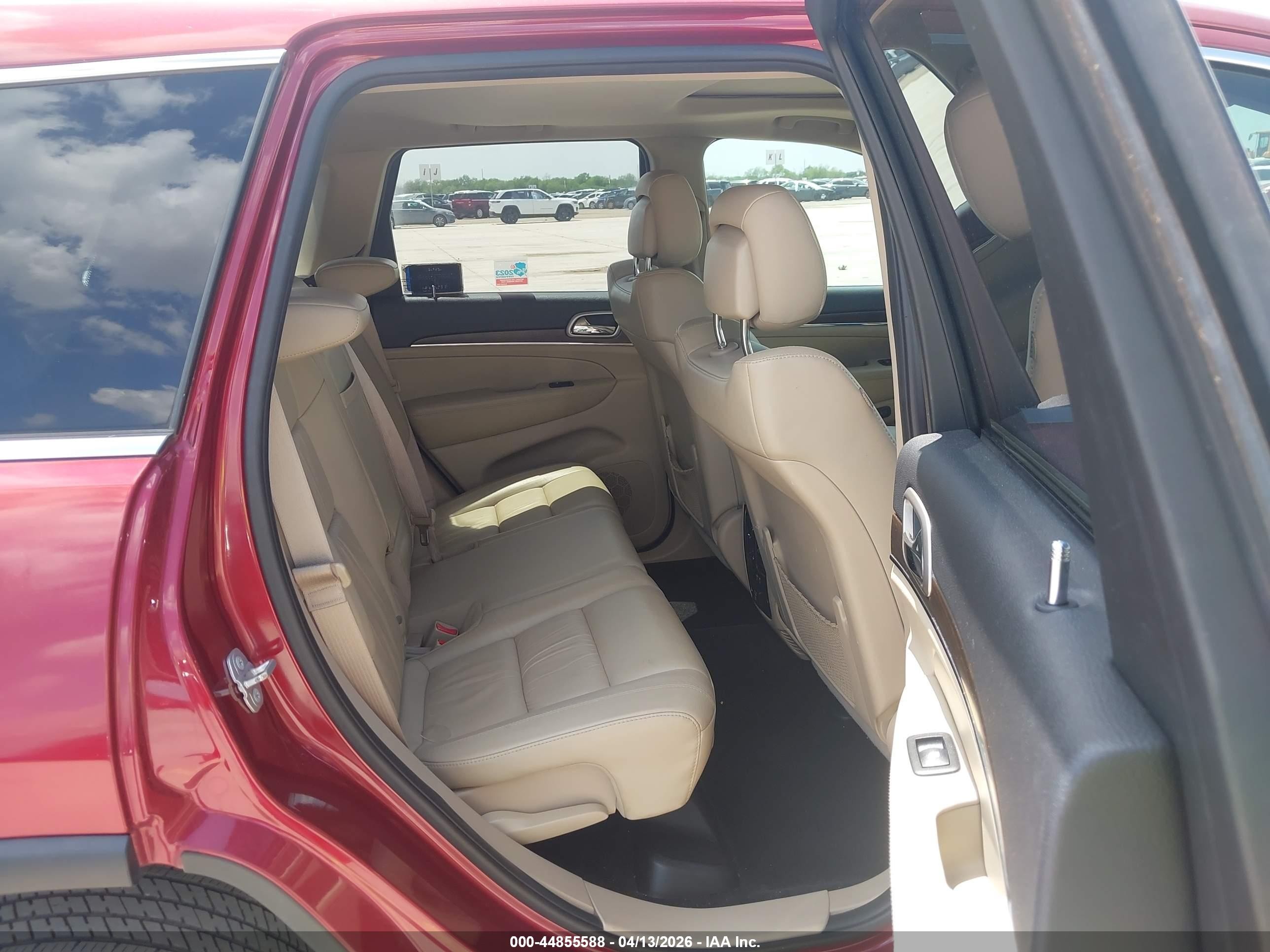 2015 Jeep Grand Cherokee Limited Maroon vin: 1C4RJFBG7FC711929