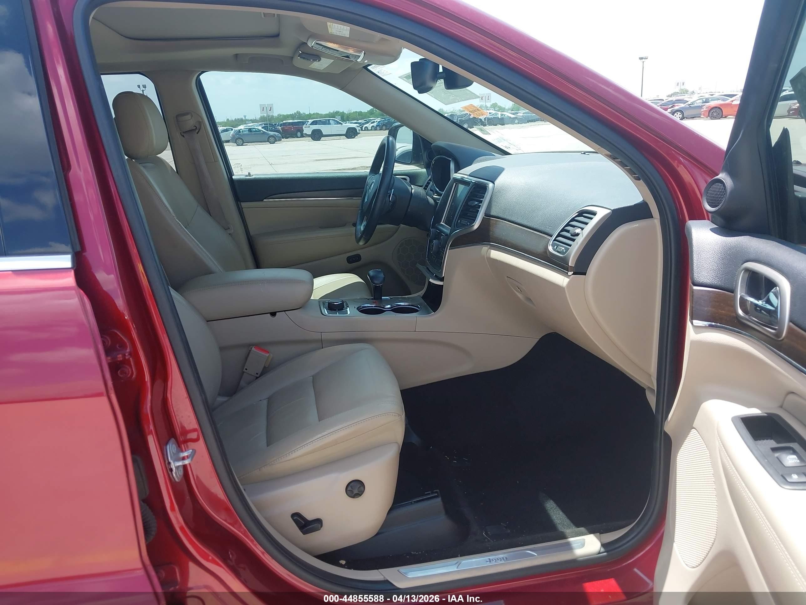 2015 Jeep Grand Cherokee Limited Maroon vin: 1C4RJFBG7FC711929