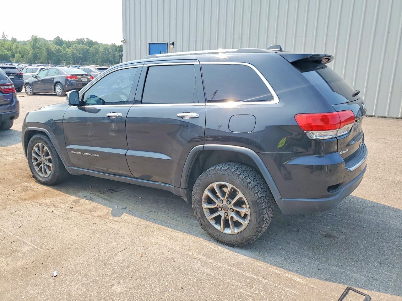 2015 Jeep Grand Cherokee Limited Black vin: 1C4RJFBG7FC716354