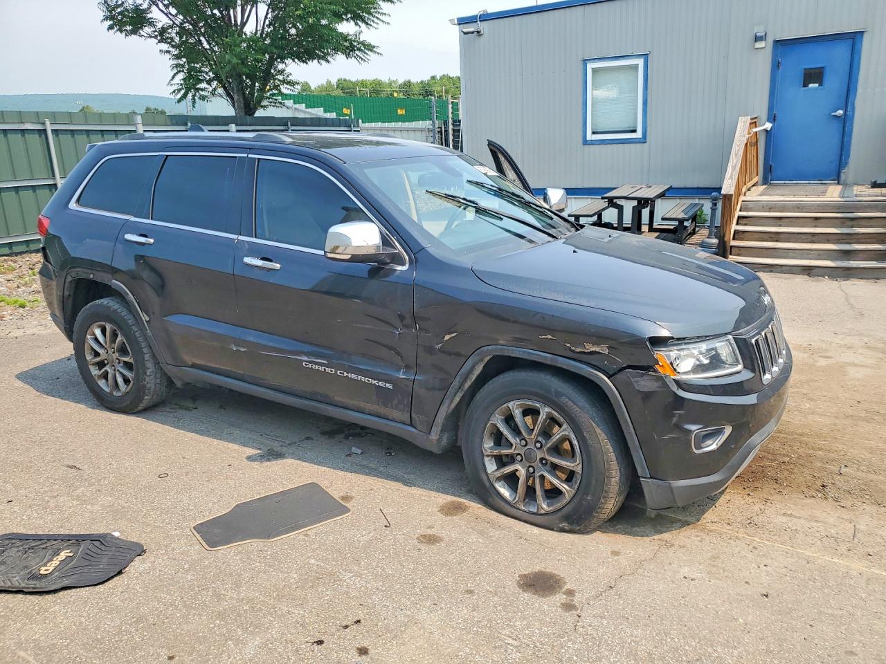 2015 Jeep Grand Cherokee Limited Black vin: 1C4RJFBG7FC716354