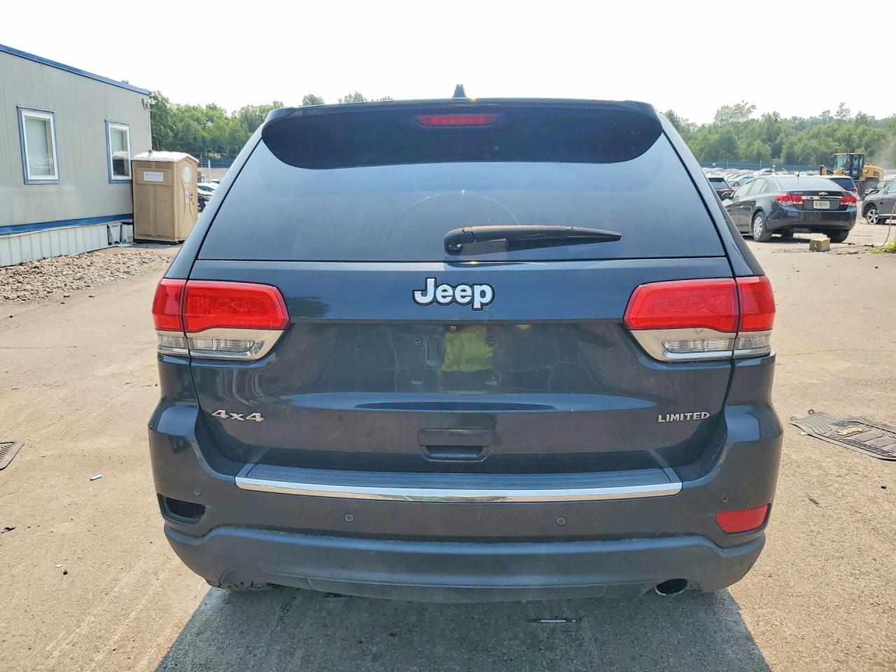 2015 Jeep Grand Cherokee Limited Black vin: 1C4RJFBG7FC716354