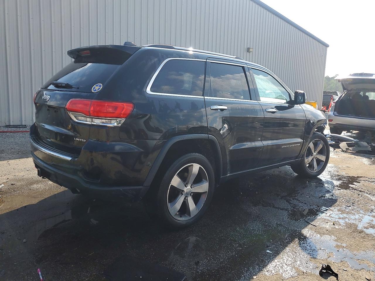 2015 Jeep Grand Cherokee Limited Charcoal vin: 1C4RJFBG7FC724907