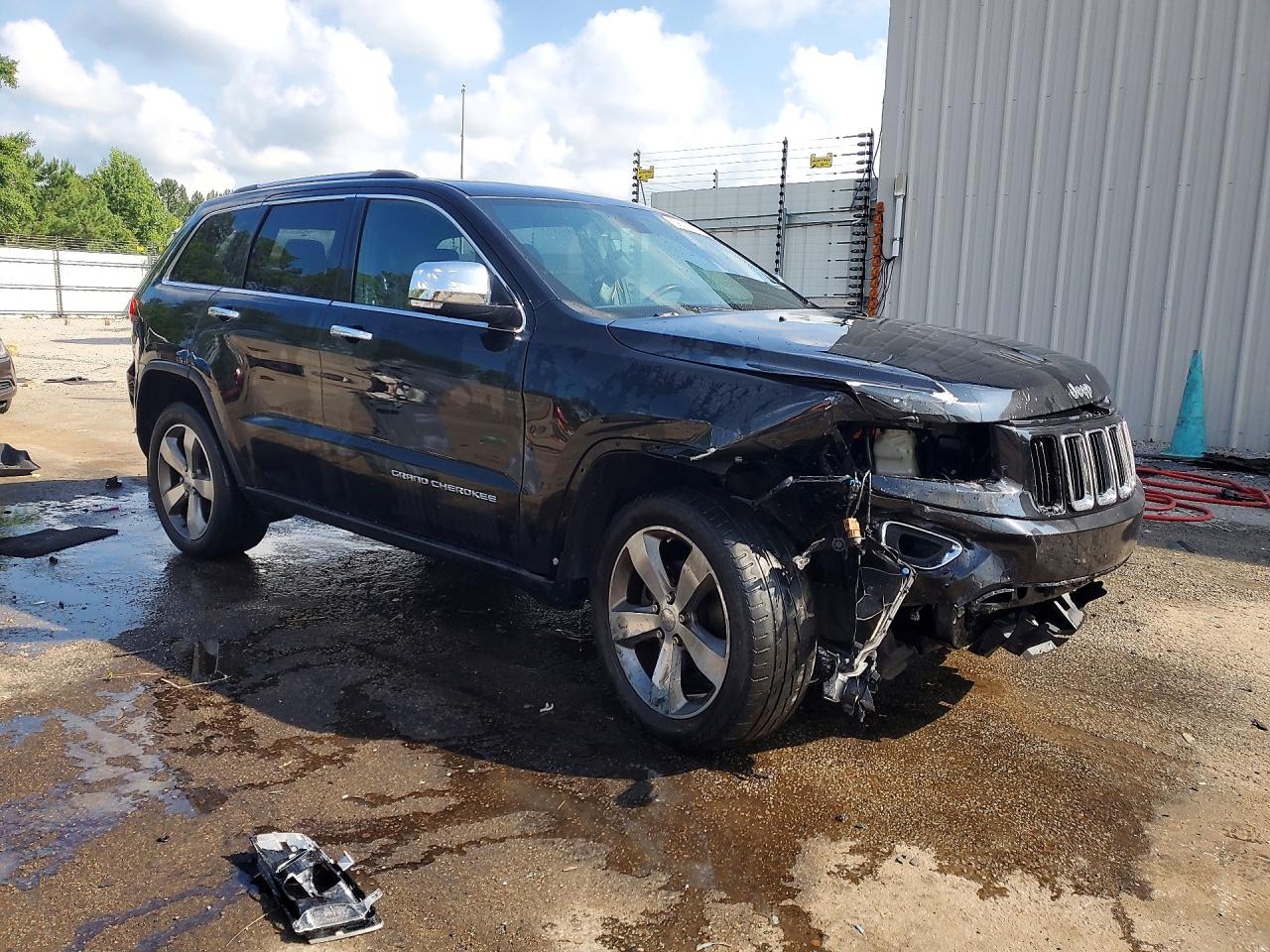 2015 Jeep Grand Cherokee Limited Charcoal vin: 1C4RJFBG7FC724907