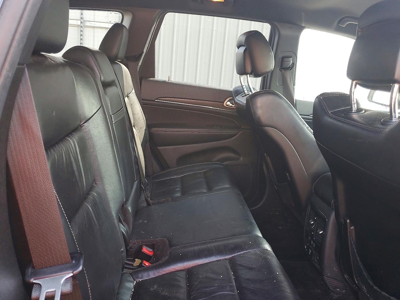 2015 Jeep Grand Cherokee Limited Charcoal vin: 1C4RJFBG7FC724907