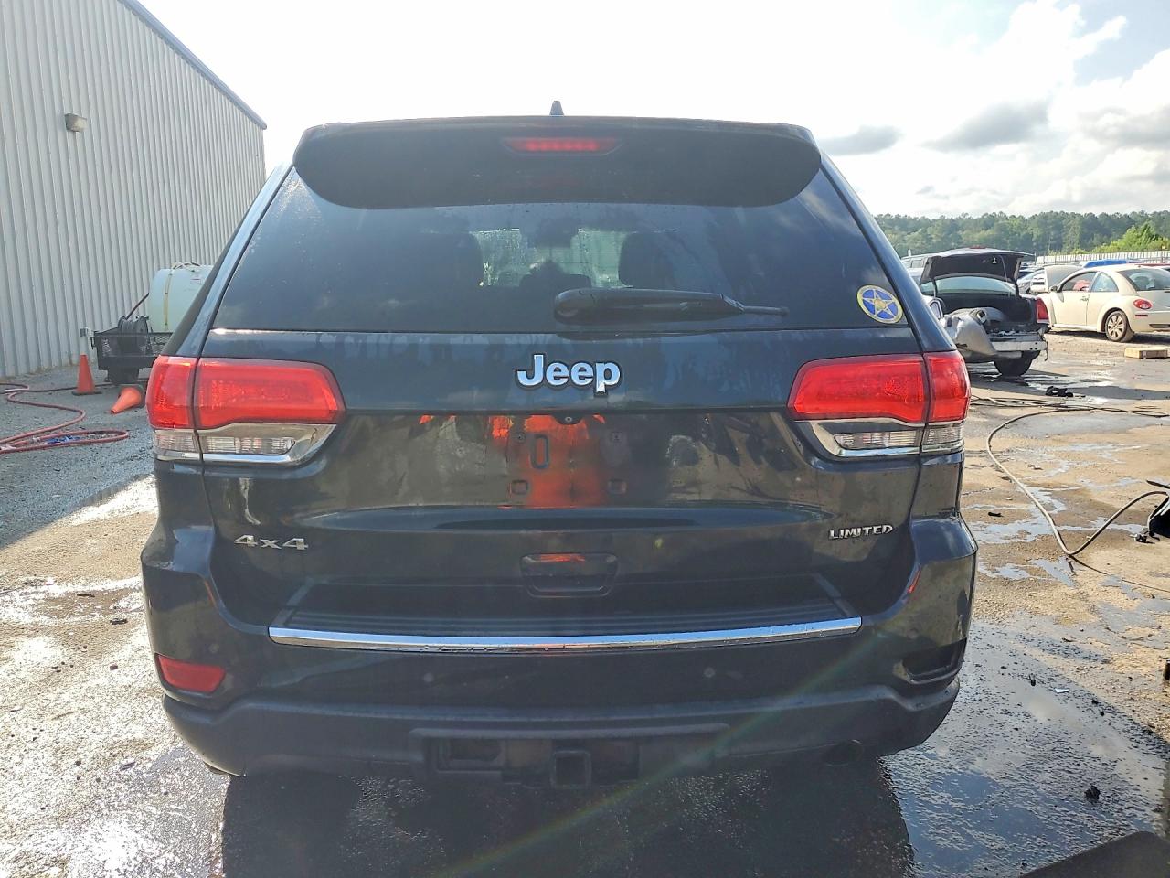 2015 Jeep Grand Cherokee Limited Charcoal vin: 1C4RJFBG7FC724907