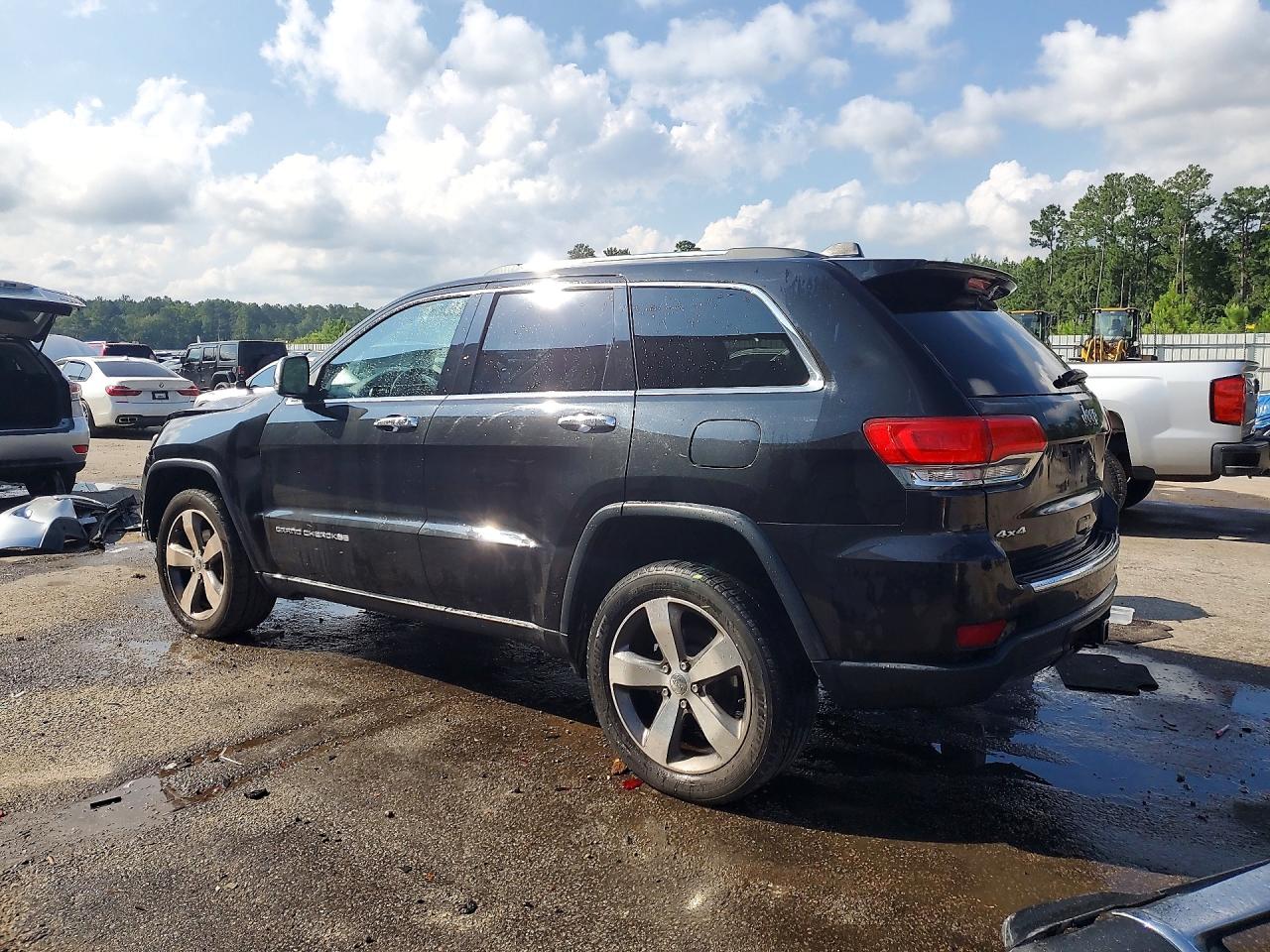 2015 Jeep Grand Cherokee Limited Charcoal vin: 1C4RJFBG7FC724907