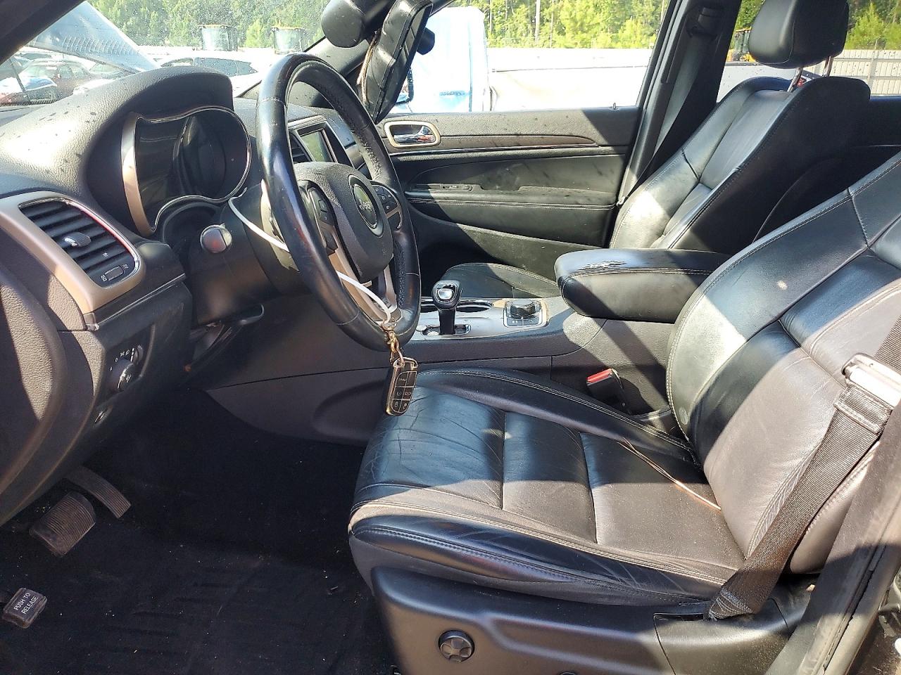 2015 Jeep Grand Cherokee Limited Charcoal vin: 1C4RJFBG7FC724907