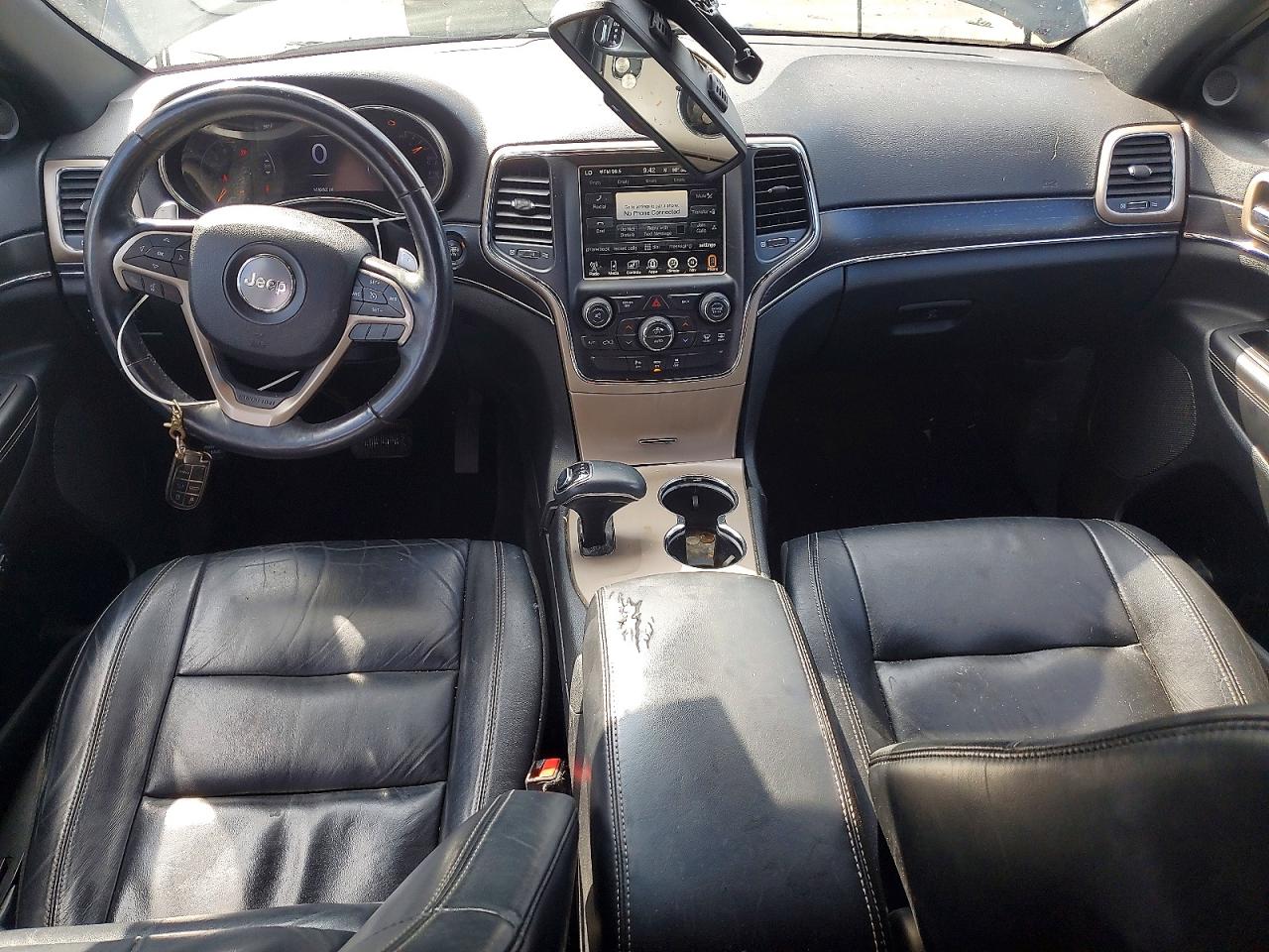 2015 Jeep Grand Cherokee Limited Charcoal vin: 1C4RJFBG7FC724907